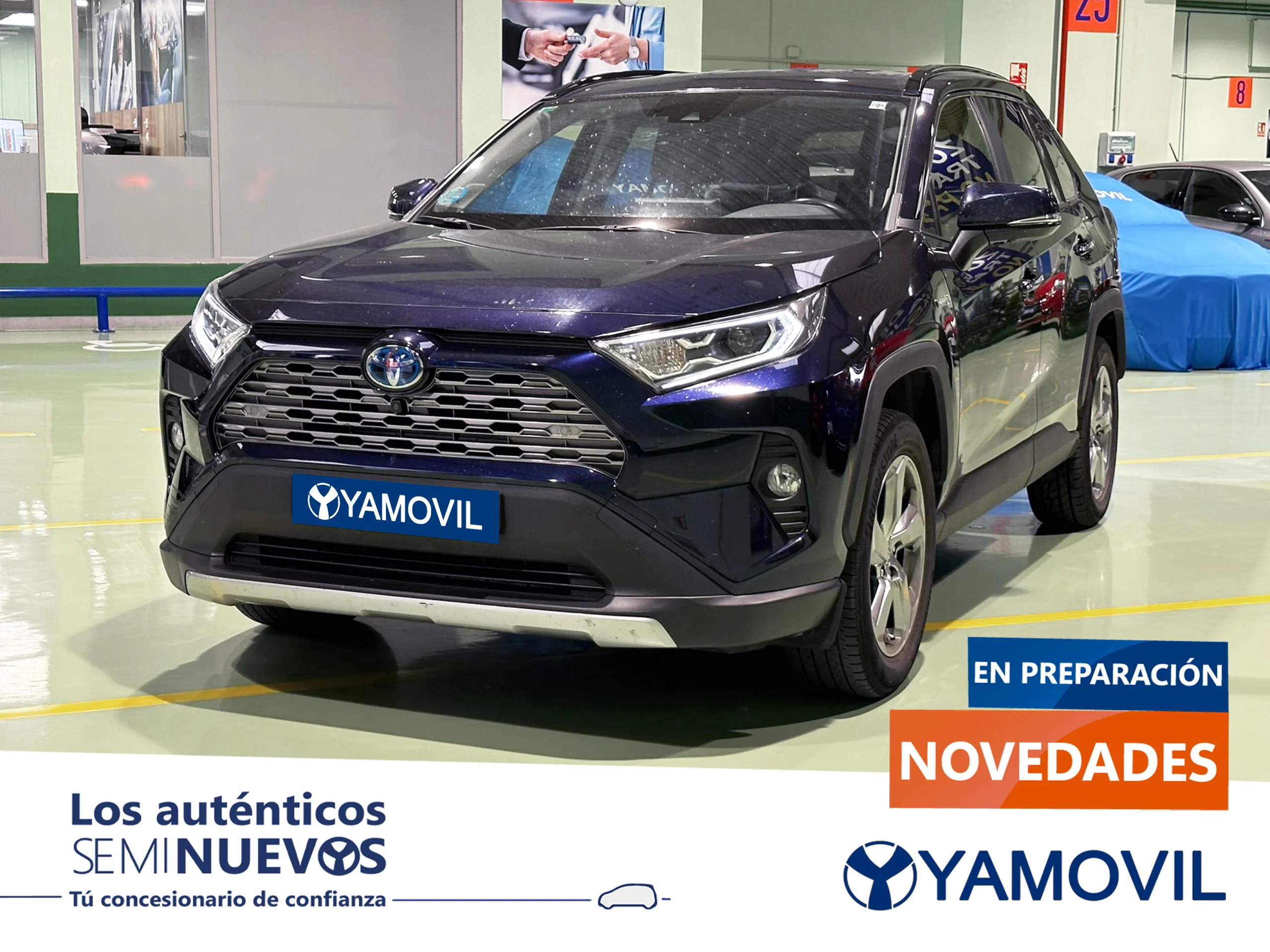 Toyota Rav4 2.5l hybrid Advance Plus 160 kW (218 CV) - Foto 1