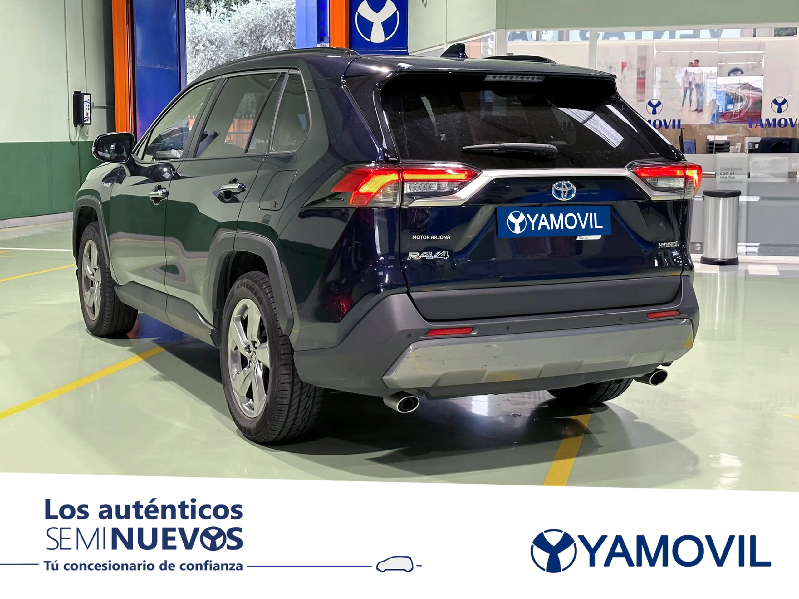 Toyota Rav4 2.5l hybrid Advance Plus 160 kW (218 CV) - Foto 4