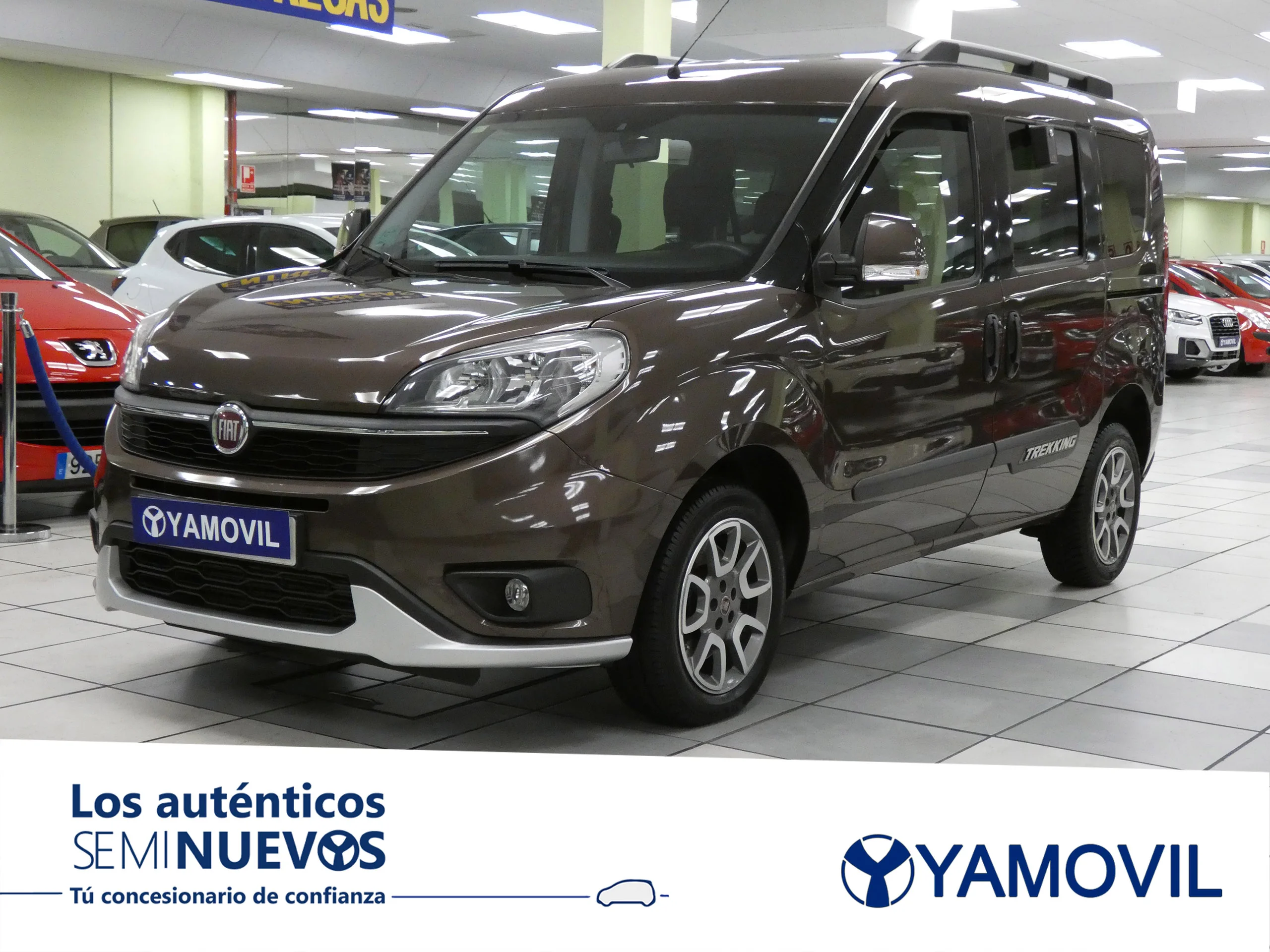 Fiat Doblo  1.6 MJT PANORAMA TREKKING 5P - Foto 1