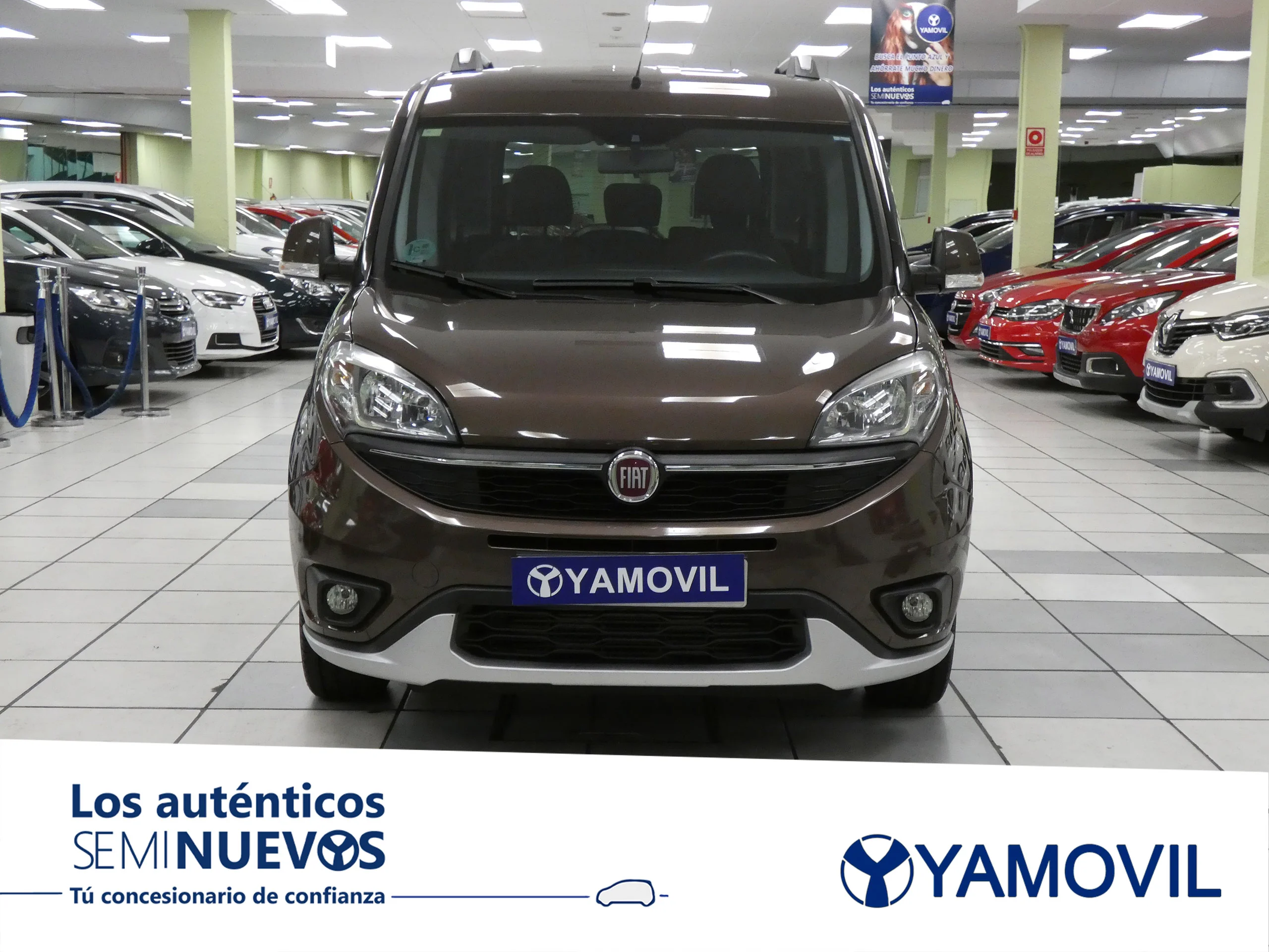 Fiat Doblo  1.6 MJT PANORAMA TREKKING 5P - Foto 2