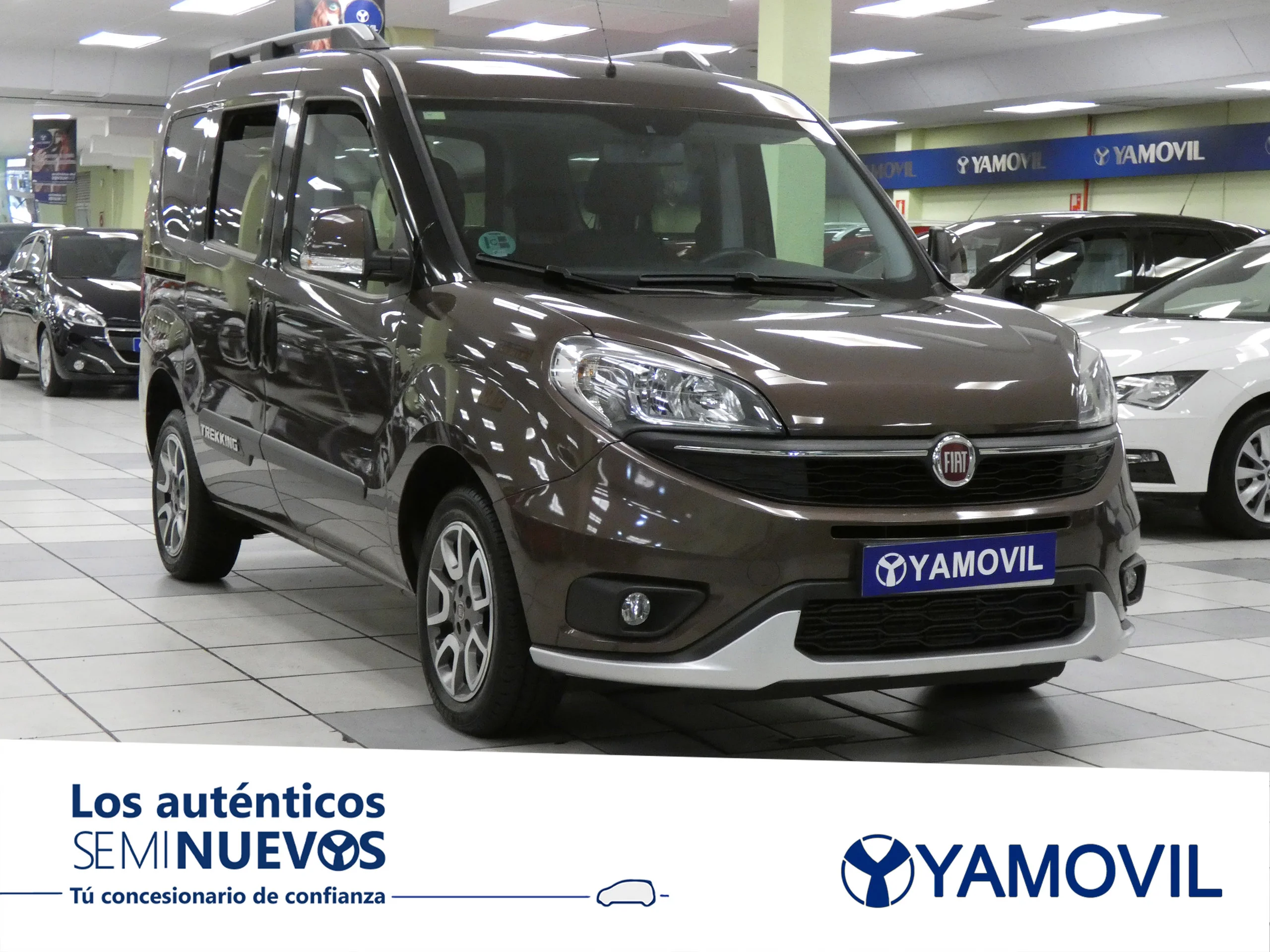 Fiat Doblo  1.6 MJT PANORAMA TREKKING 5P - Foto 3