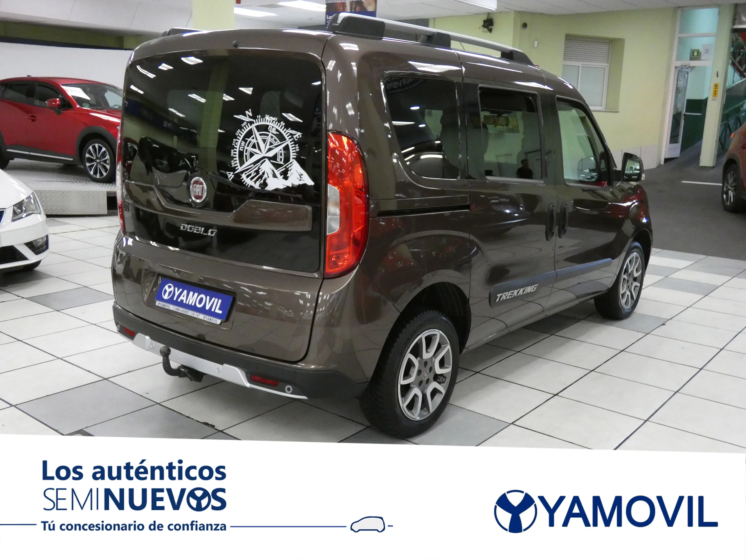 Fiat Doblo  1.6 MJT PANORAMA TREKKING 5P - Foto 4