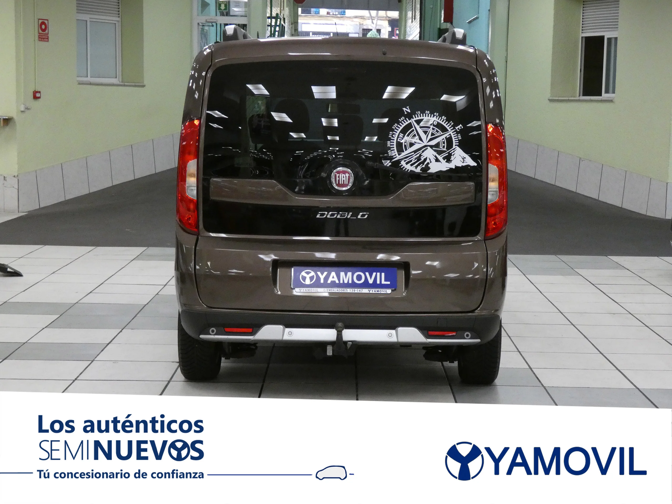 Fiat Doblo  1.6 MJT PANORAMA TREKKING 5P - Foto 5