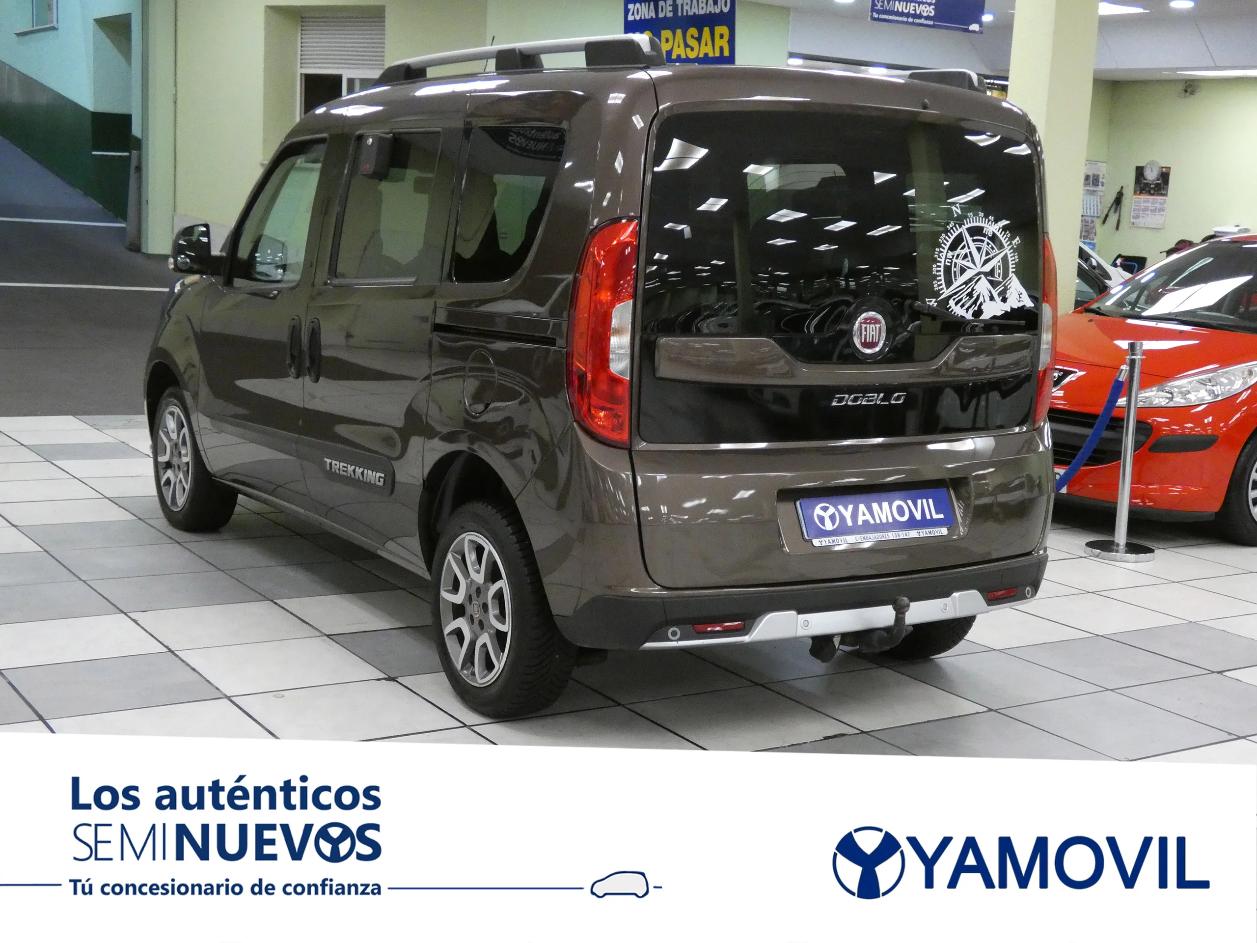 Fiat Doblo  1.6 MJT PANORAMA TREKKING 5P - Foto 6