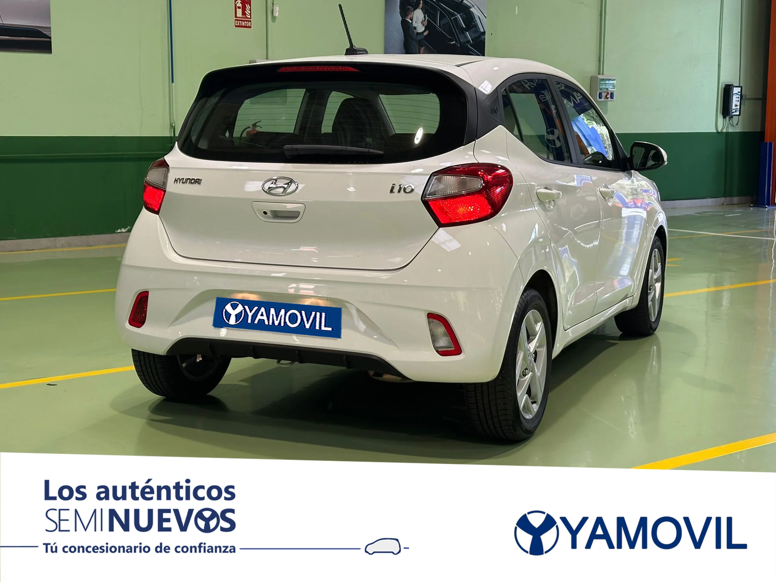 Hyundai I10 1.0 Klass 49 kW (67 CV) - Foto 2