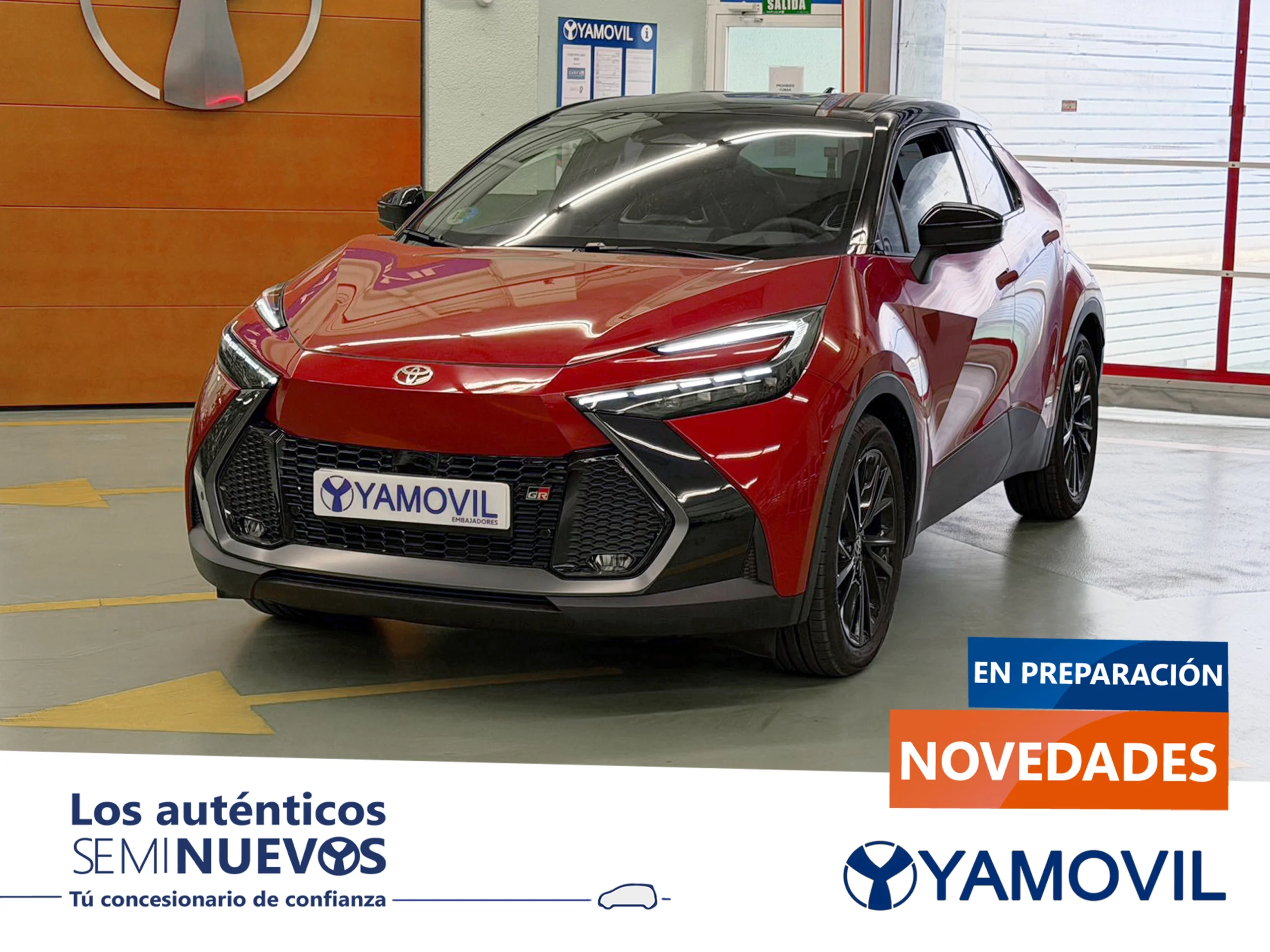Toyota C-HR 200H Premiere Edition GR Sport AWD-i 144 kW (196 CV) - Foto 1