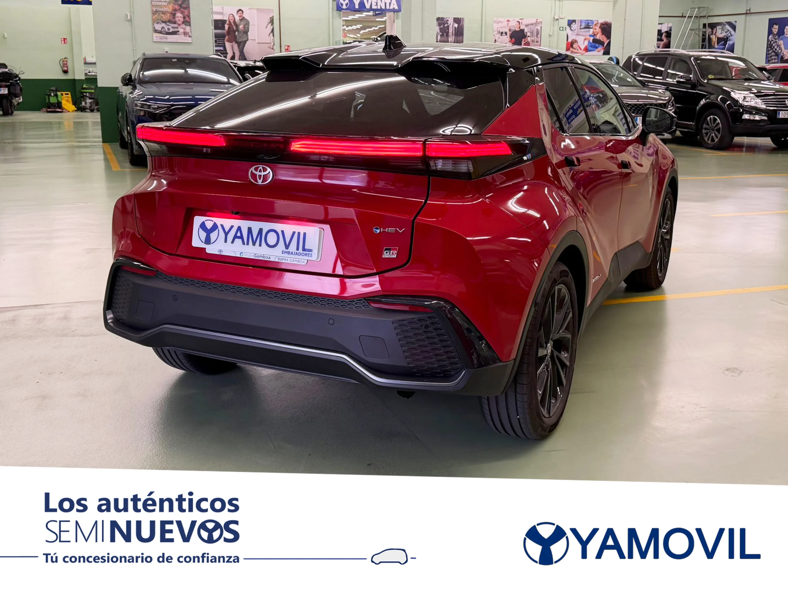 Toyota C-HR 200H Premiere Edition GR Sport AWD-i 144 kW (196 CV) - Foto 2