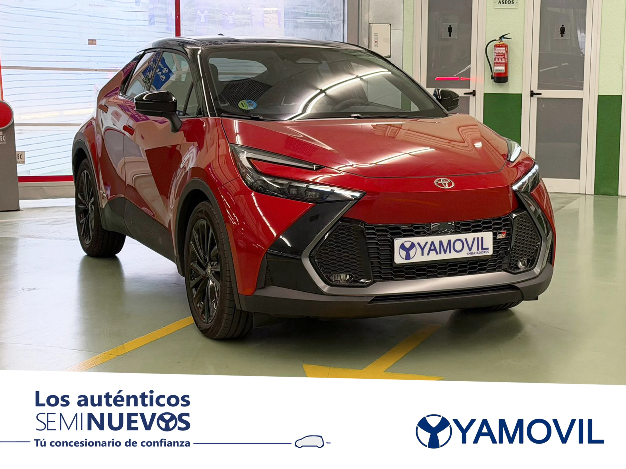 Toyota C-HR 200H Premiere Edition GR Sport AWD-i 144 kW (196 CV) - Foto 3