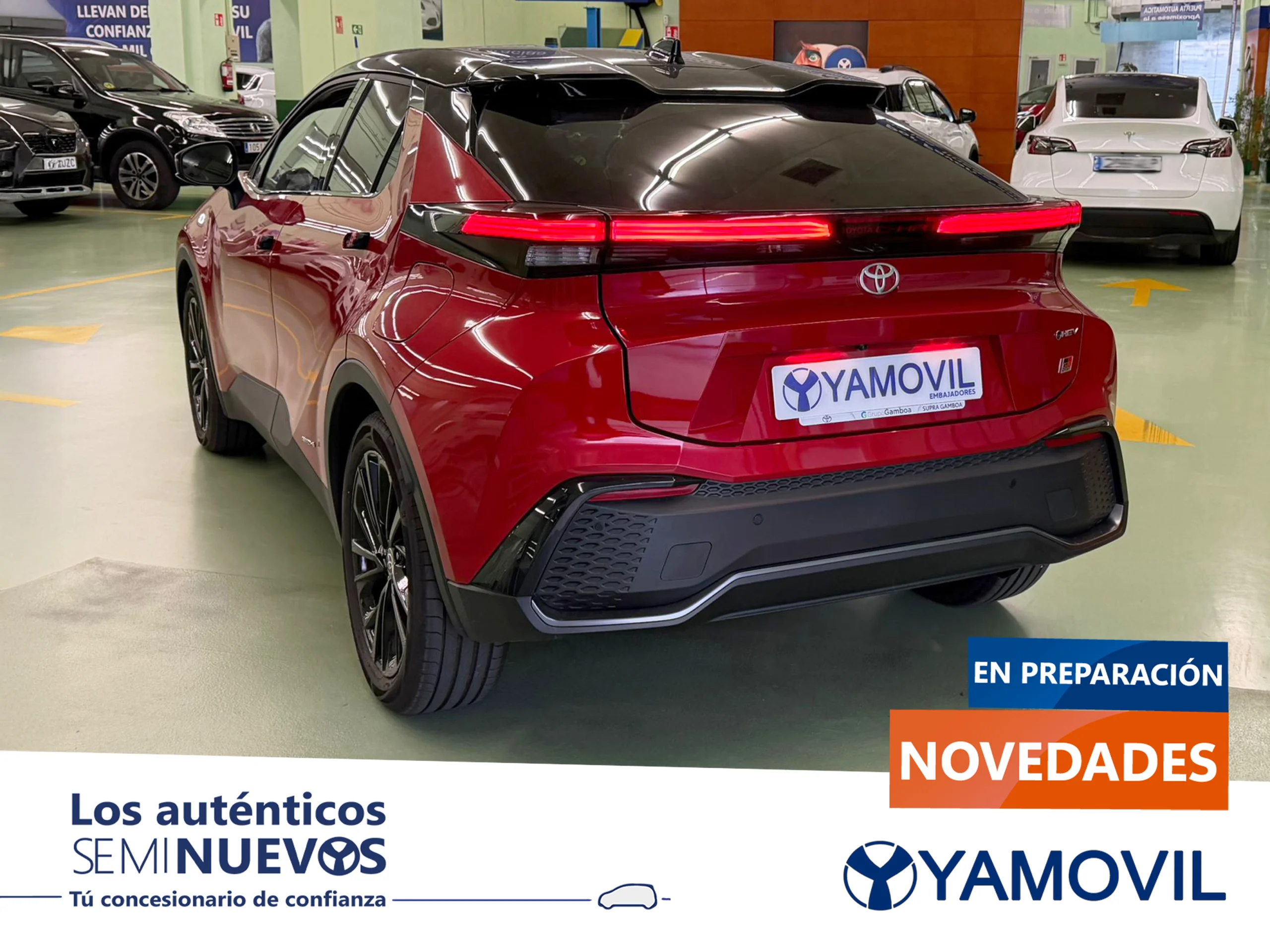 Toyota C-HR 200H Premiere Edition GR Sport AWD-i 144 kW (196 CV) - Foto 4