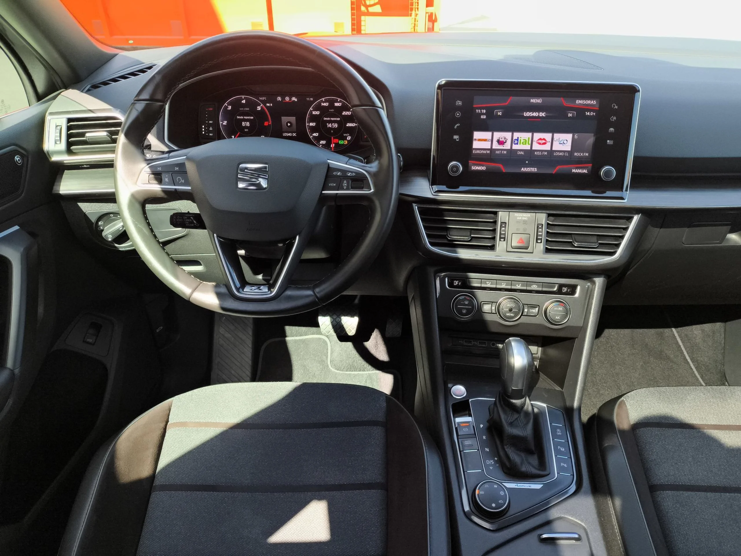 Seat Tarraco 2.0 TDI Xcellence Plus 4Drive DSG 110 kW (150 CV) - Foto 17