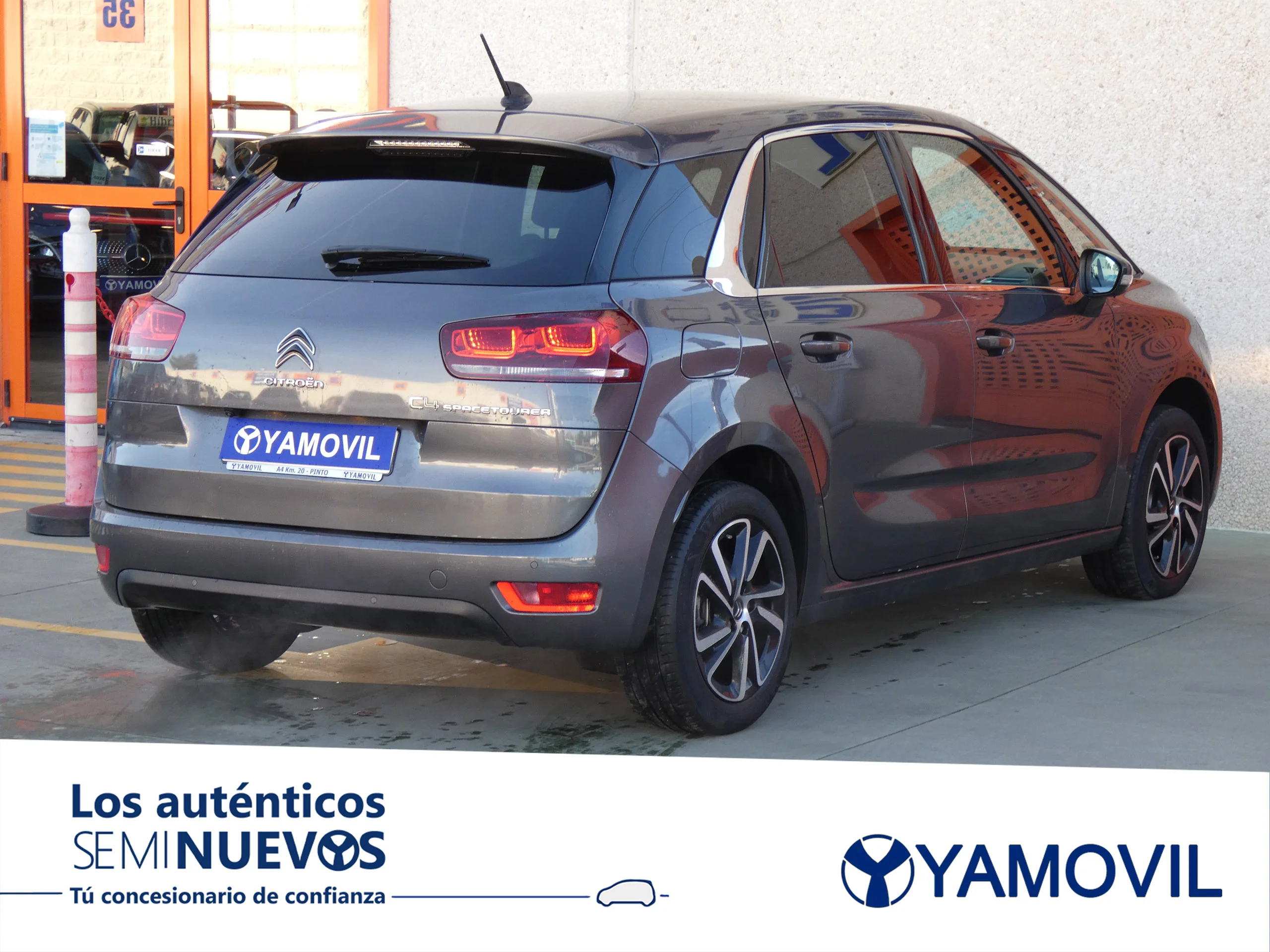 Citroen C4 SPACETOURER BLUEHDI FEEL EAT8 - Foto 4