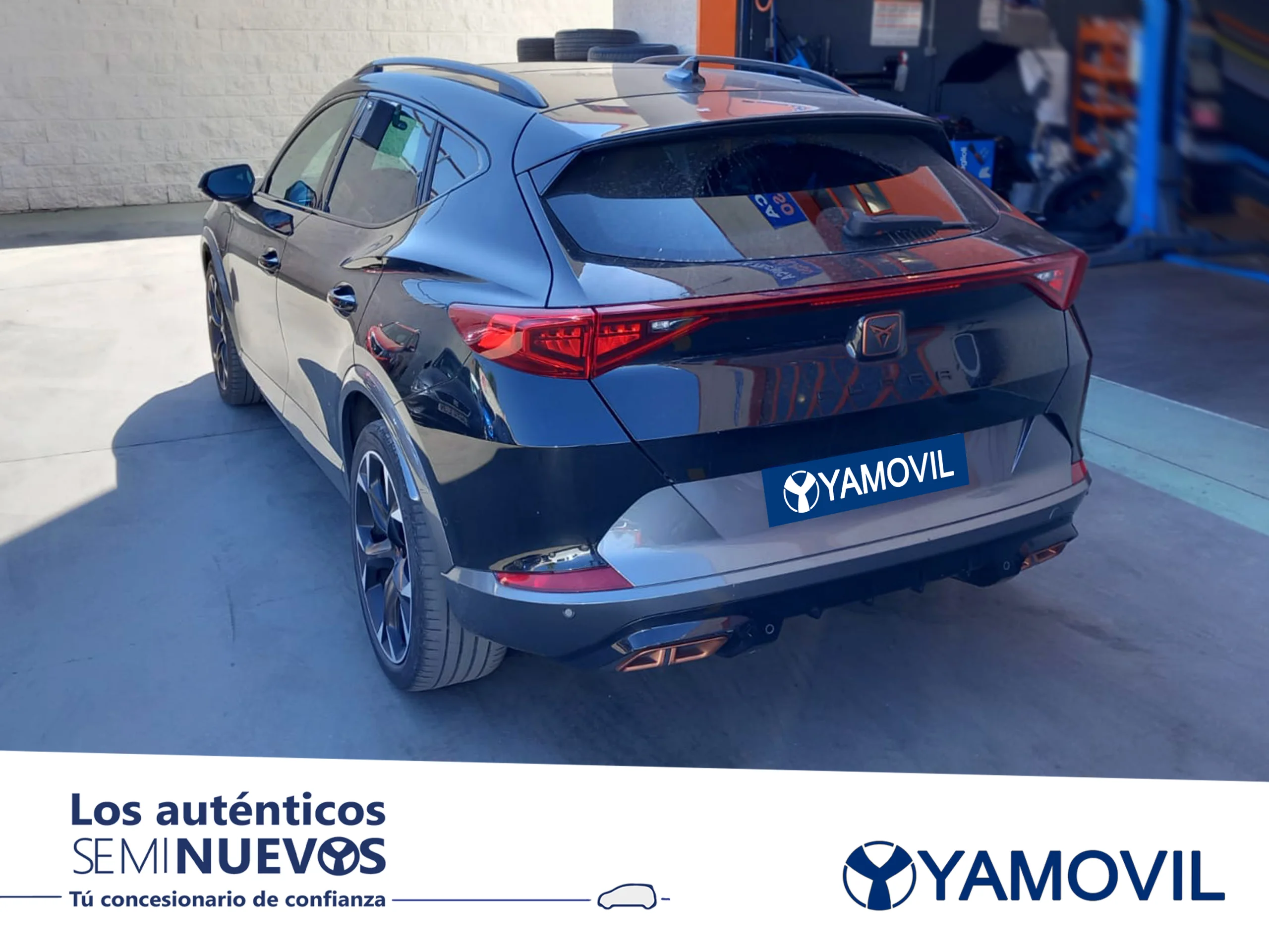 Cupra Formentor 1.4 e-Hybrid VZ DSG 180 kW (245 CV) - Foto 4