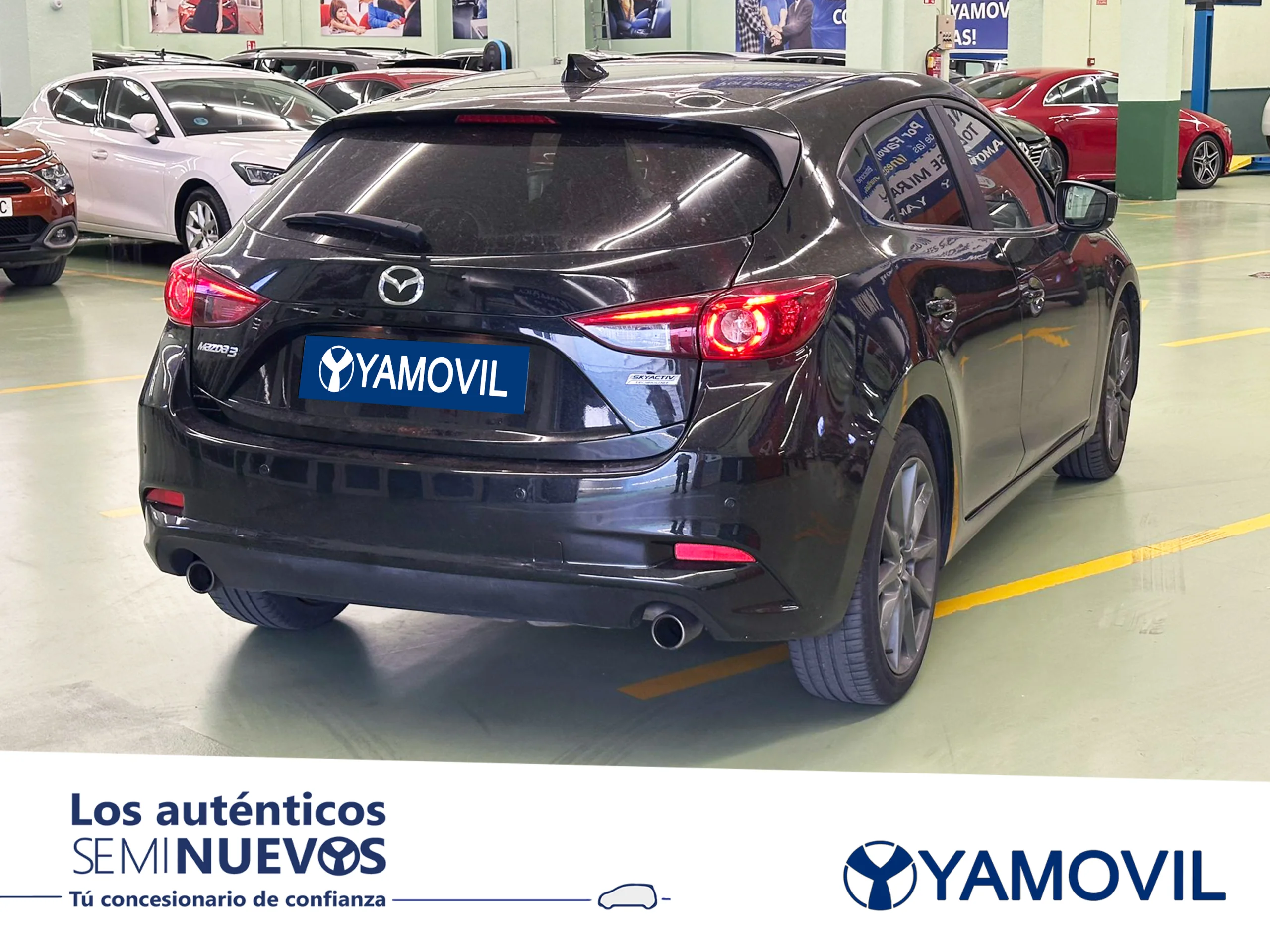 Mazda Mazda 3 2.0 GE Black Tech Edition MT 88 kW (120 CV) - Foto 2