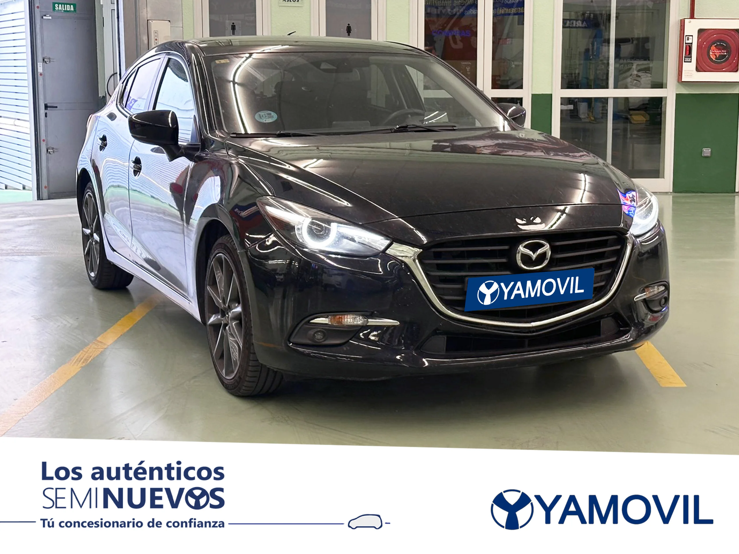 Mazda Mazda 3 2.0 GE Black Tech Edition MT 88 kW (120 CV) - Foto 3