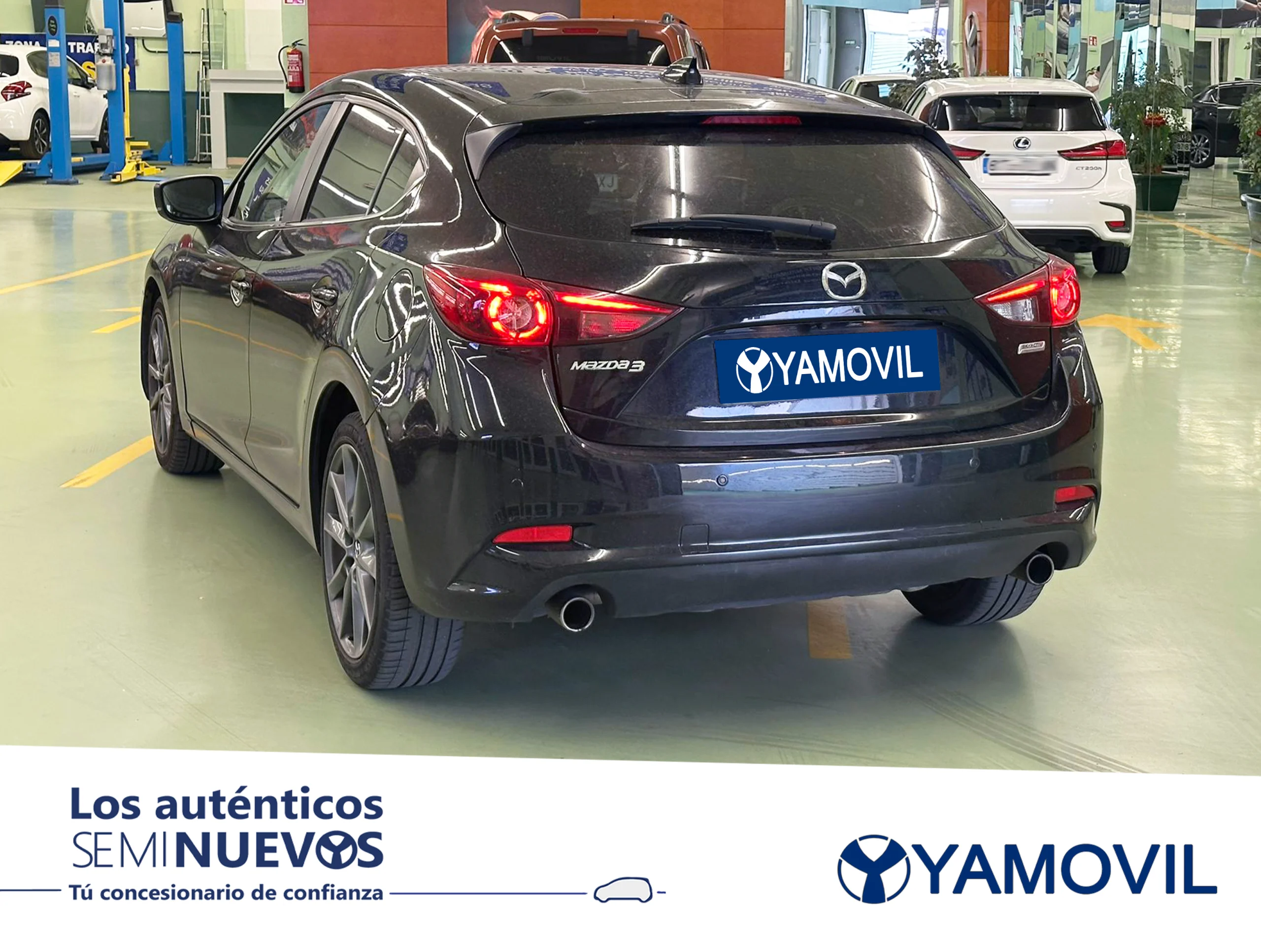 Mazda Mazda 3 2.0 GE Black Tech Edition MT 88 kW (120 CV) - Foto 4