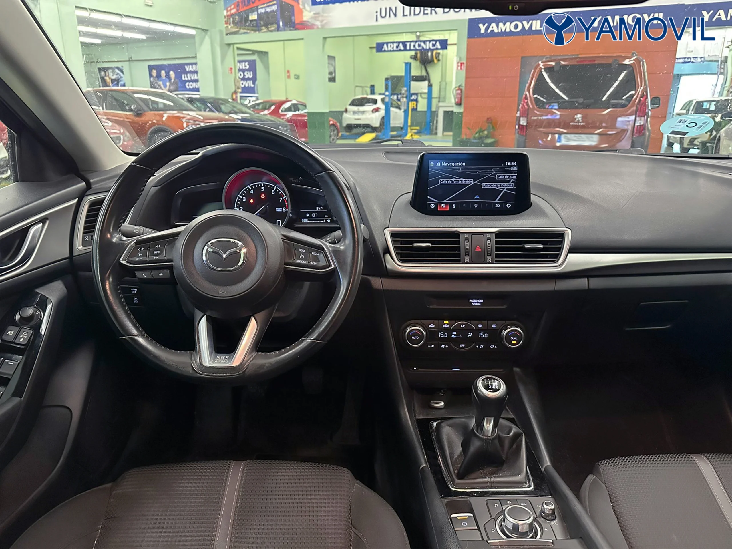 Mazda Mazda 3 2.0 GE Black Tech Edition MT 88 kW (120 CV) - Foto 5