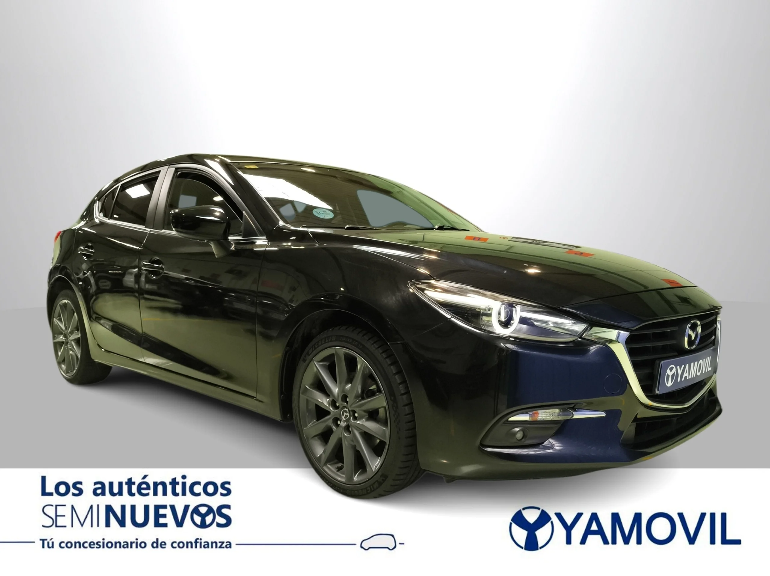 Mazda Mazda 3 2.0 GE Black Tech Edition MT 88 kW (120 CV) - Foto 2