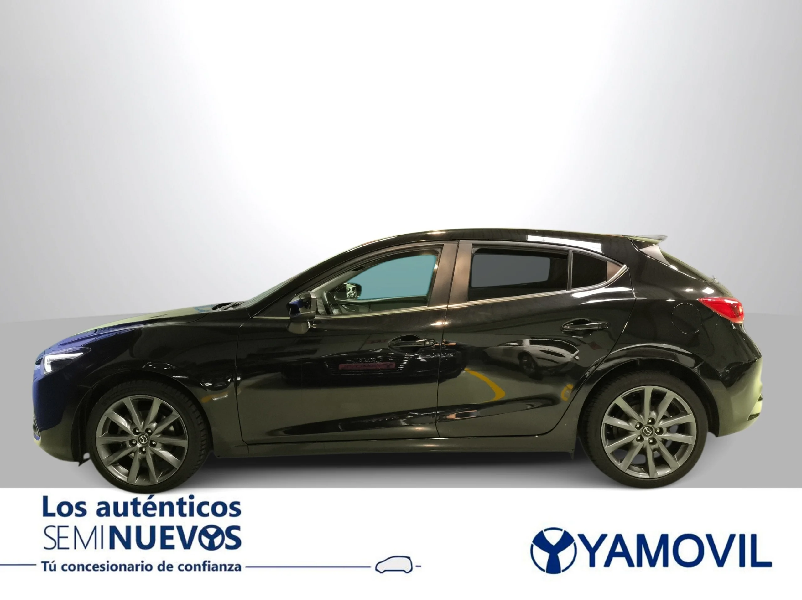 Mazda Mazda 3 2.0 GE Black Tech Edition MT 88 kW (120 CV) - Foto 4