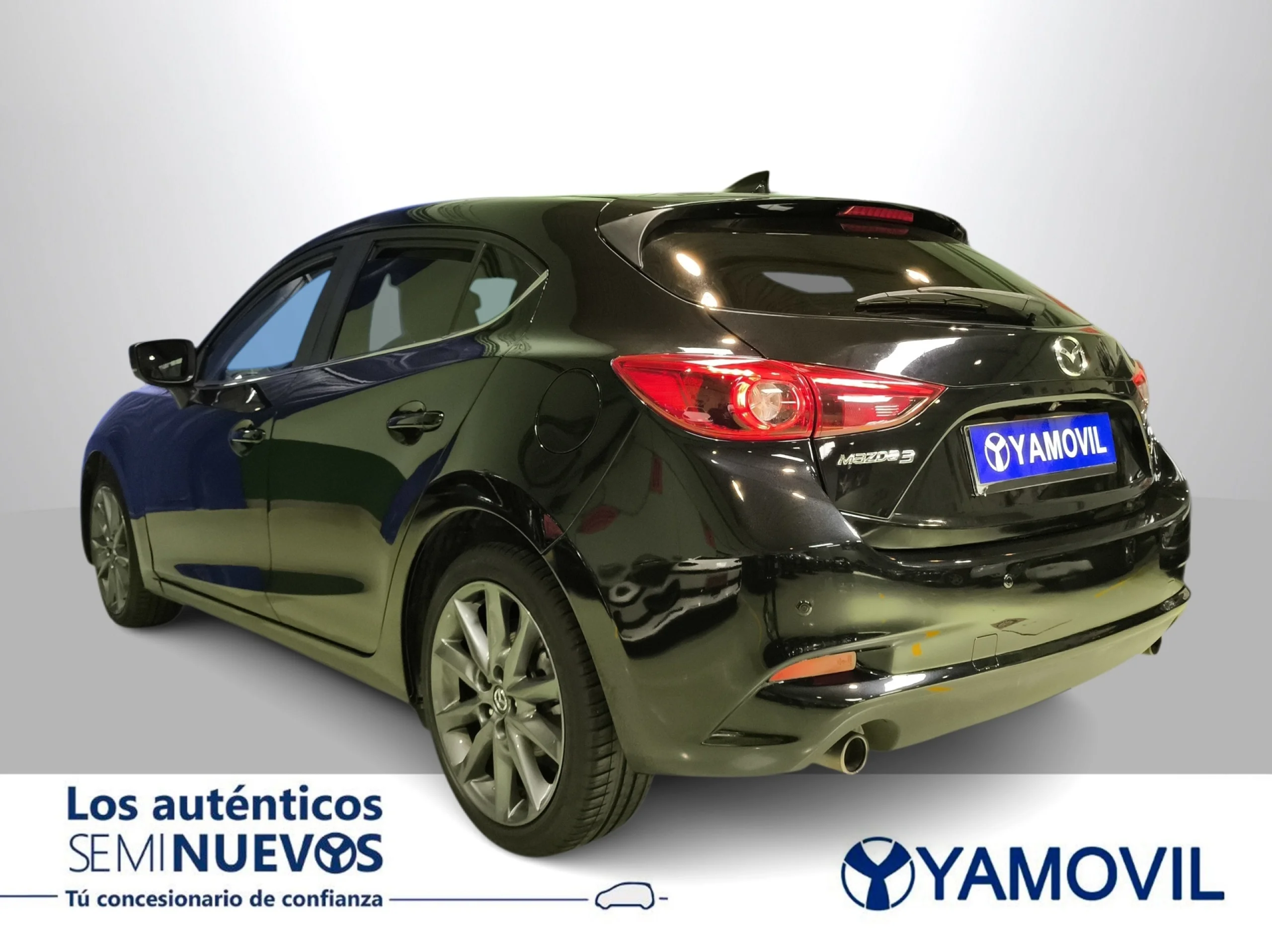 Mazda Mazda 3 2.0 GE Black Tech Edition MT 88 kW (120 CV) - Foto 5