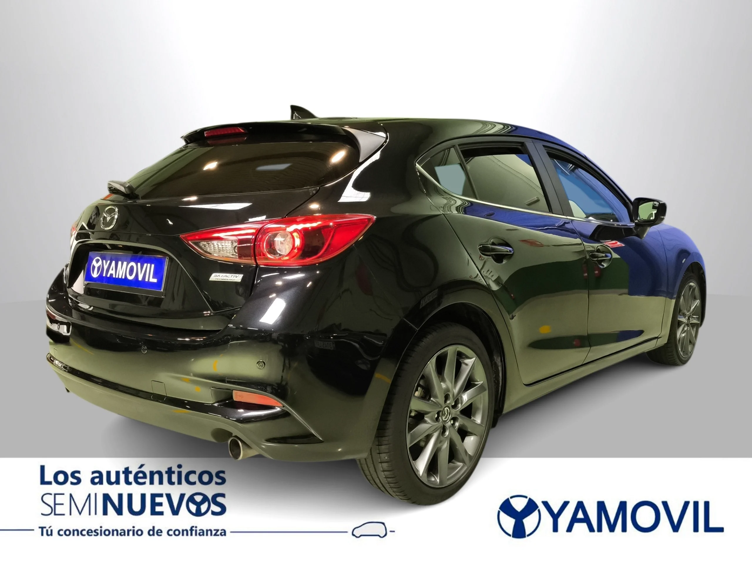 Mazda Mazda 3 2.0 GE Black Tech Edition MT 88 kW (120 CV) - Foto 6