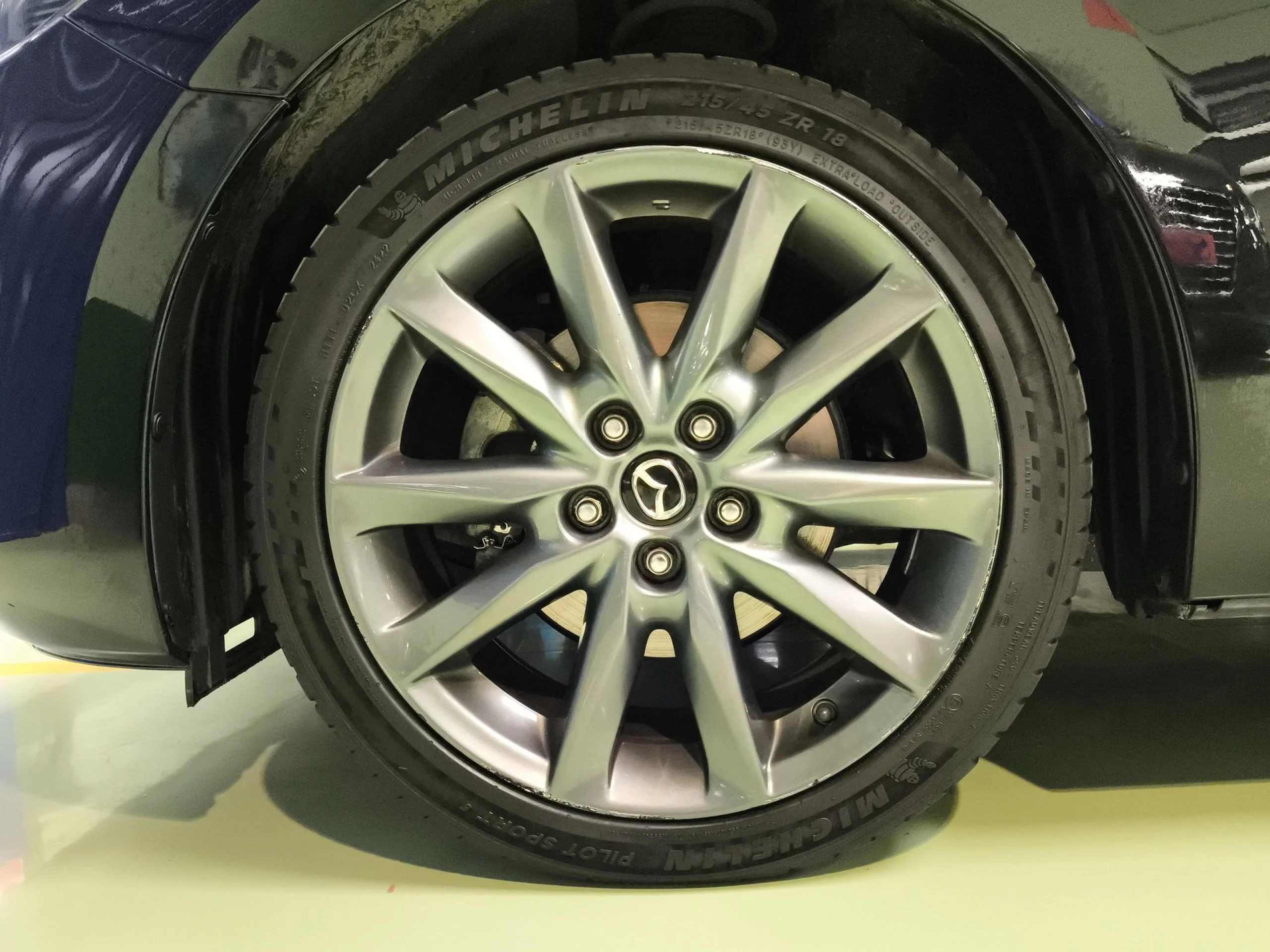 Mazda Mazda 3 2.0 GE Black Tech Edition MT 88 kW (120 CV) - Foto 7