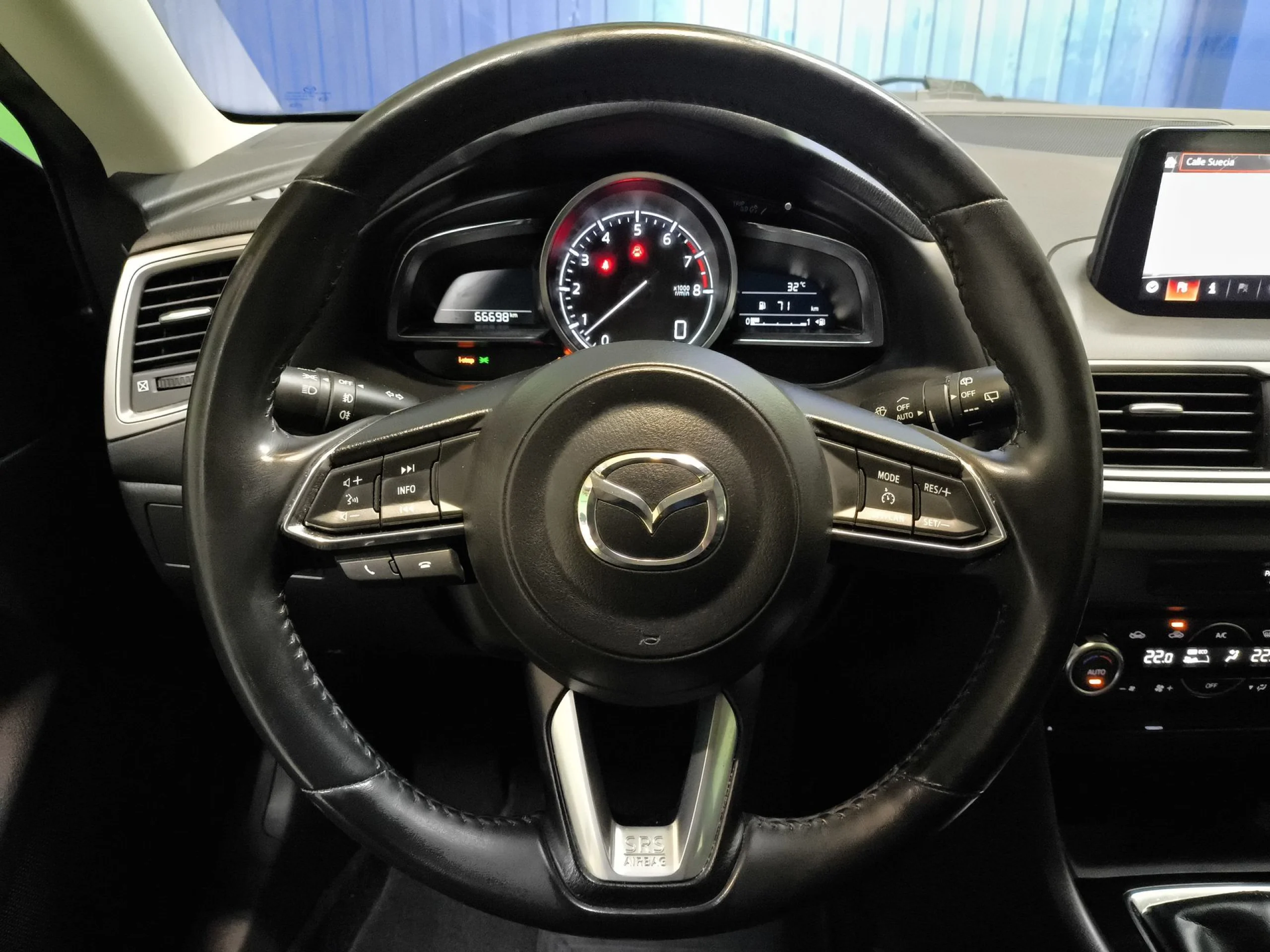 Mazda Mazda 3 2.0 GE Black Tech Edition MT 88 kW (120 CV) - Foto 13