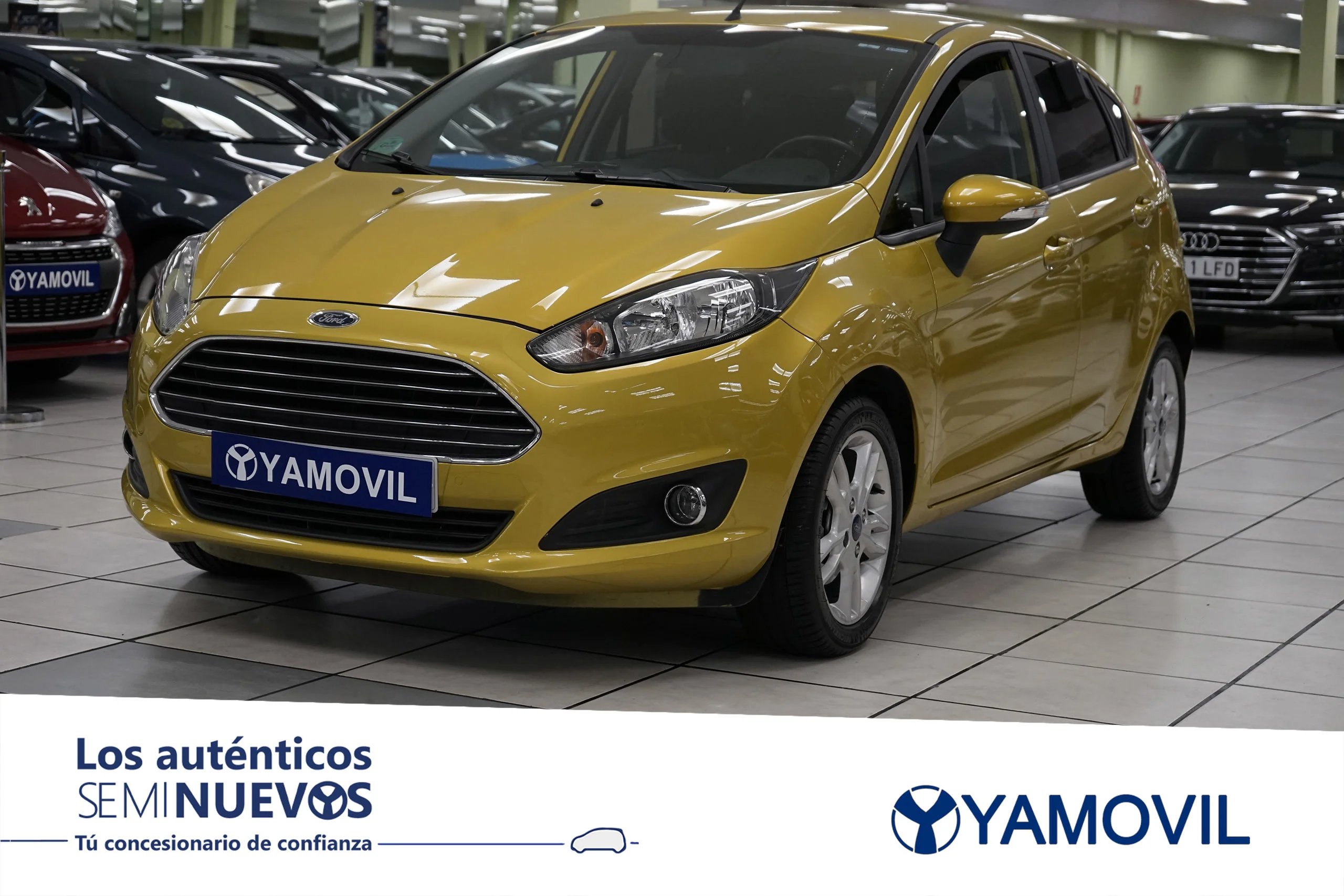 Ford Fiesta 1.25 Duratec Trend 60 kW (82 CV) - Foto 1