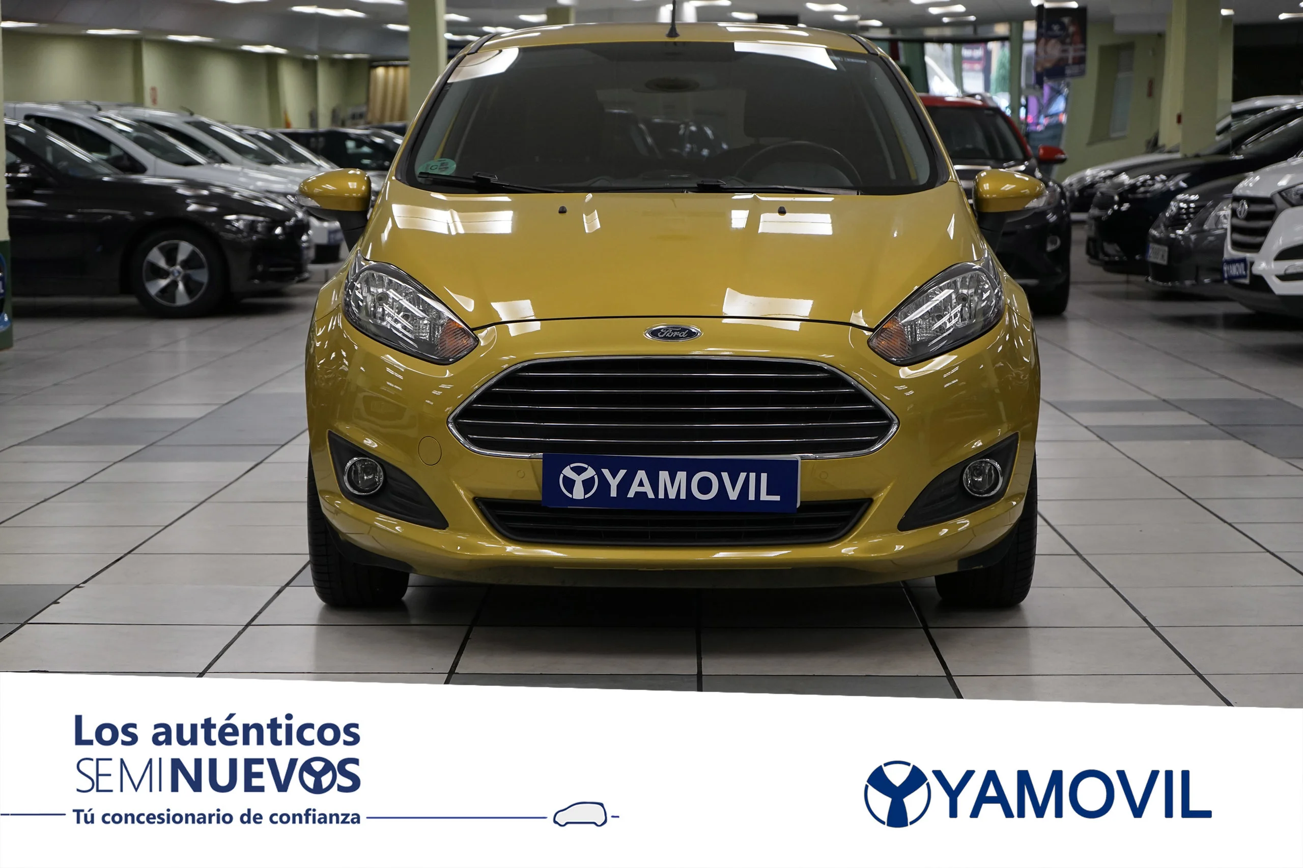 Ford Fiesta 1.25 Duratec Trend 60 kW (82 CV) - Foto 2