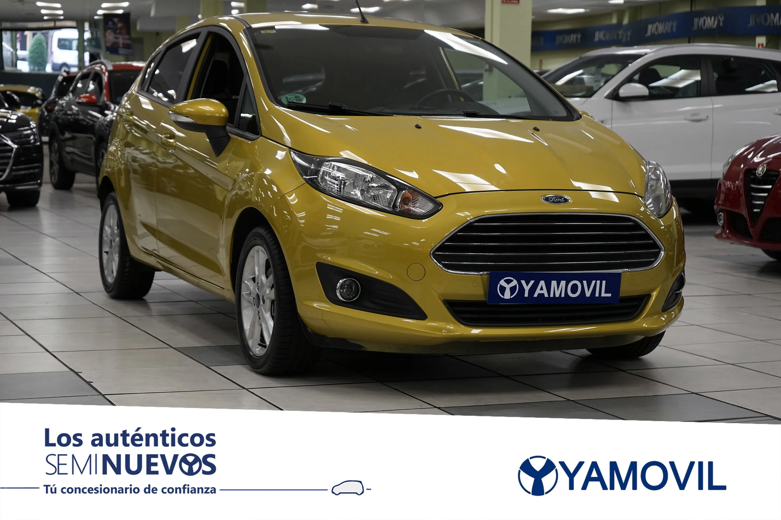 Ford Fiesta 1.25 Duratec Trend 60 kW (82 CV) - Foto 3