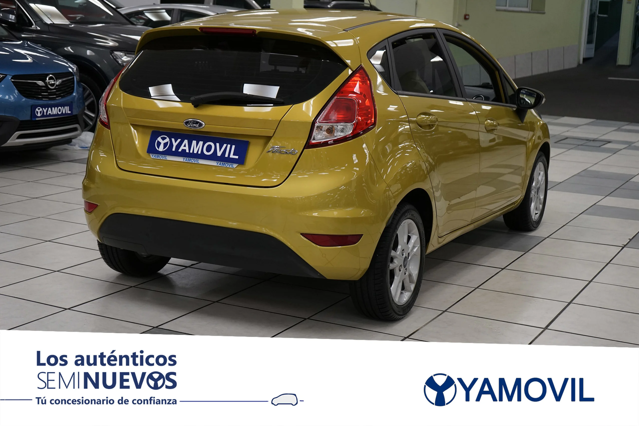 Ford Fiesta 1.25 Duratec Trend 60 kW (82 CV) - Foto 4