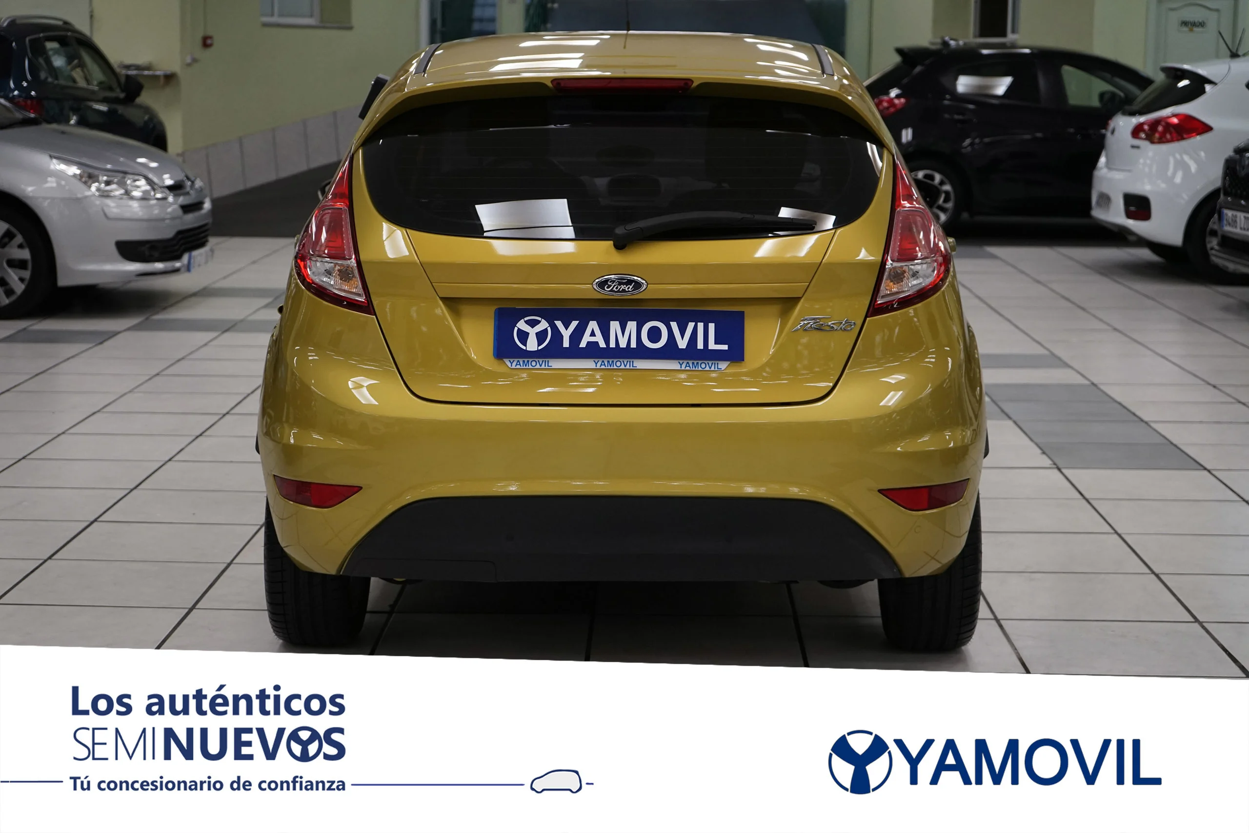 Ford Fiesta 1.25 Duratec Trend 60 kW (82 CV) - Foto 5