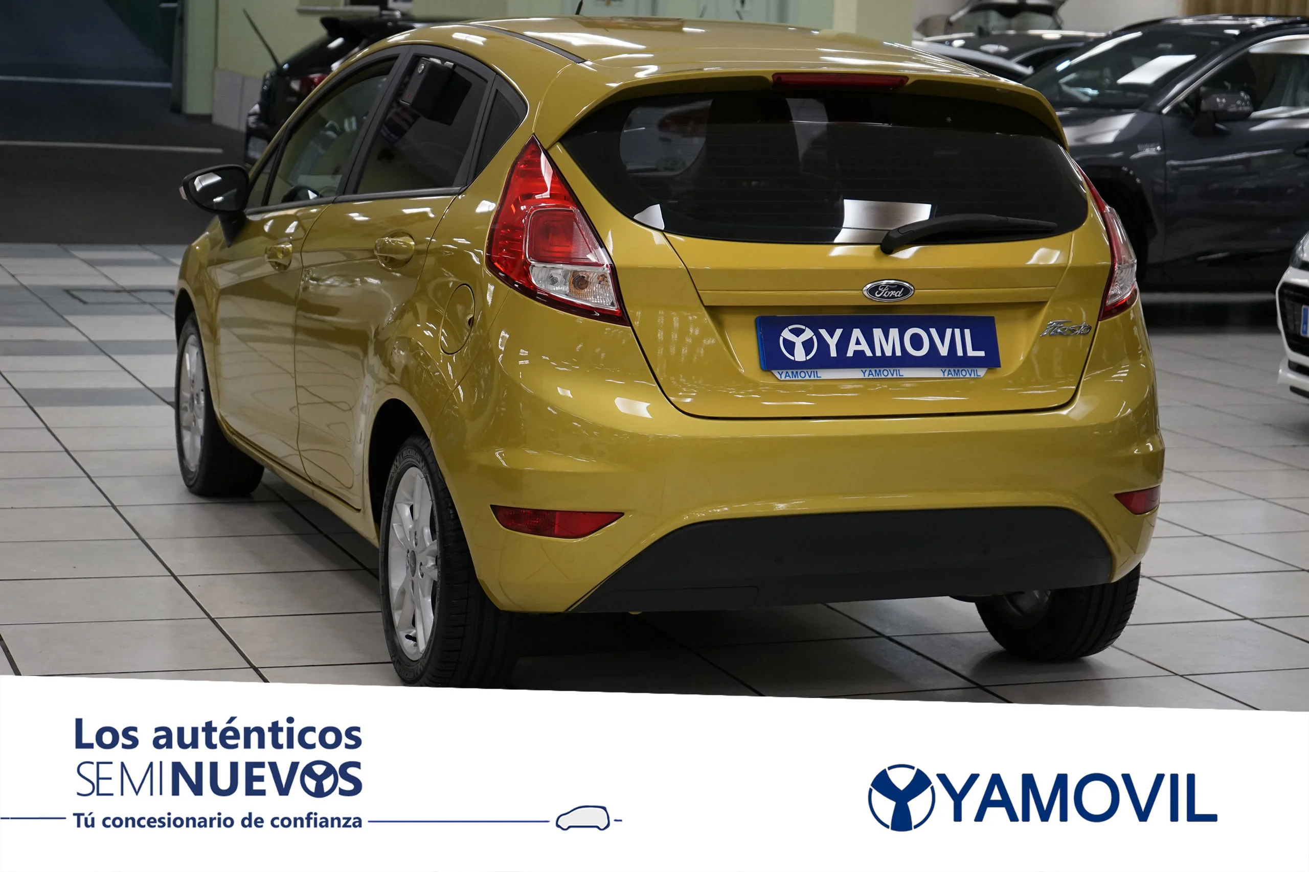 Ford Fiesta 1.25 Duratec Trend 60 kW (82 CV) - Foto 6