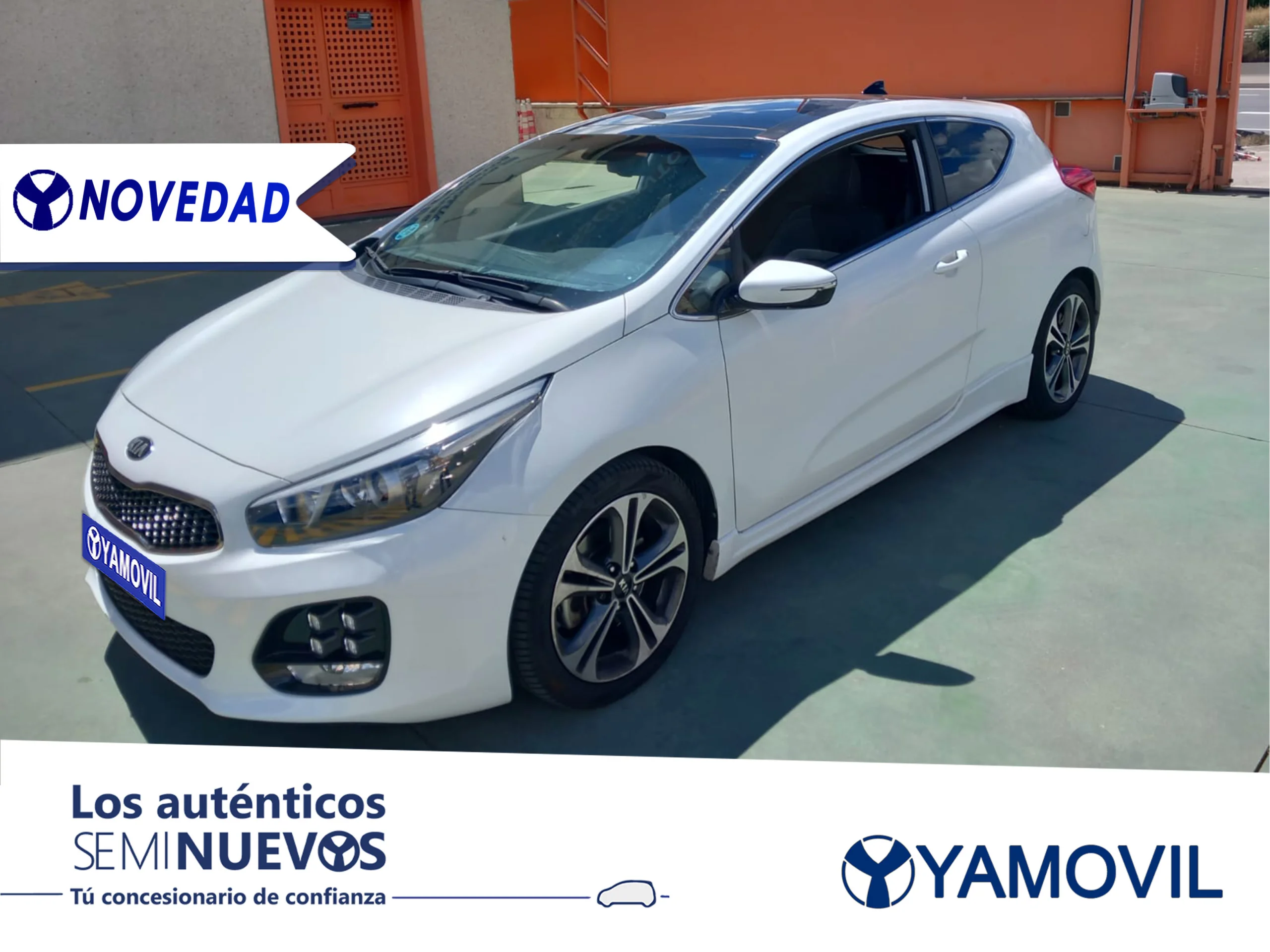 Kia ProCeed 1.0 T-GDi Eco-Dynamics GT Line 88 kW (120 CV) - Foto 1