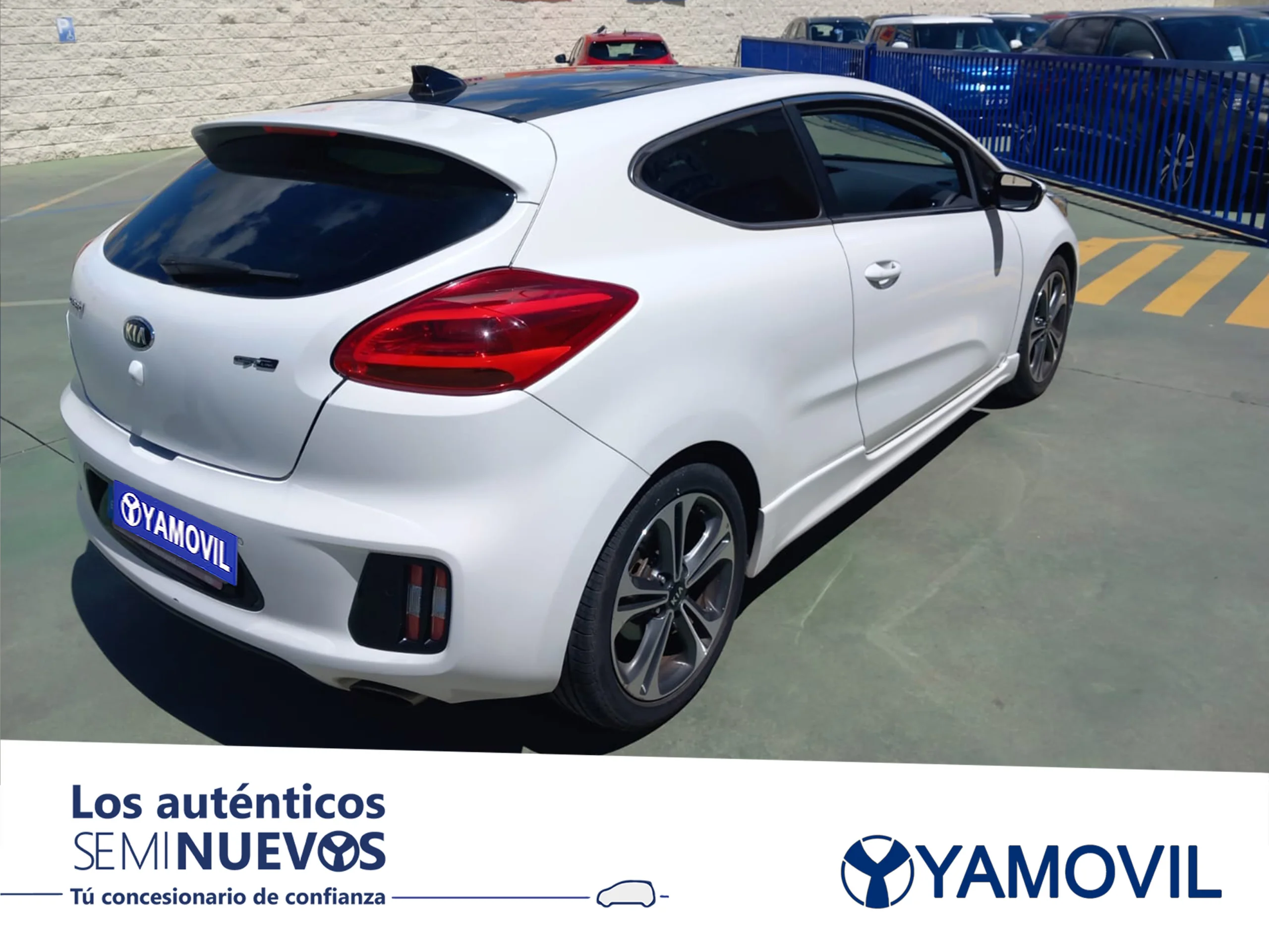Kia ProCeed 1.0 T-GDi Eco-Dynamics GT Line 88 kW (120 CV) - Foto 2