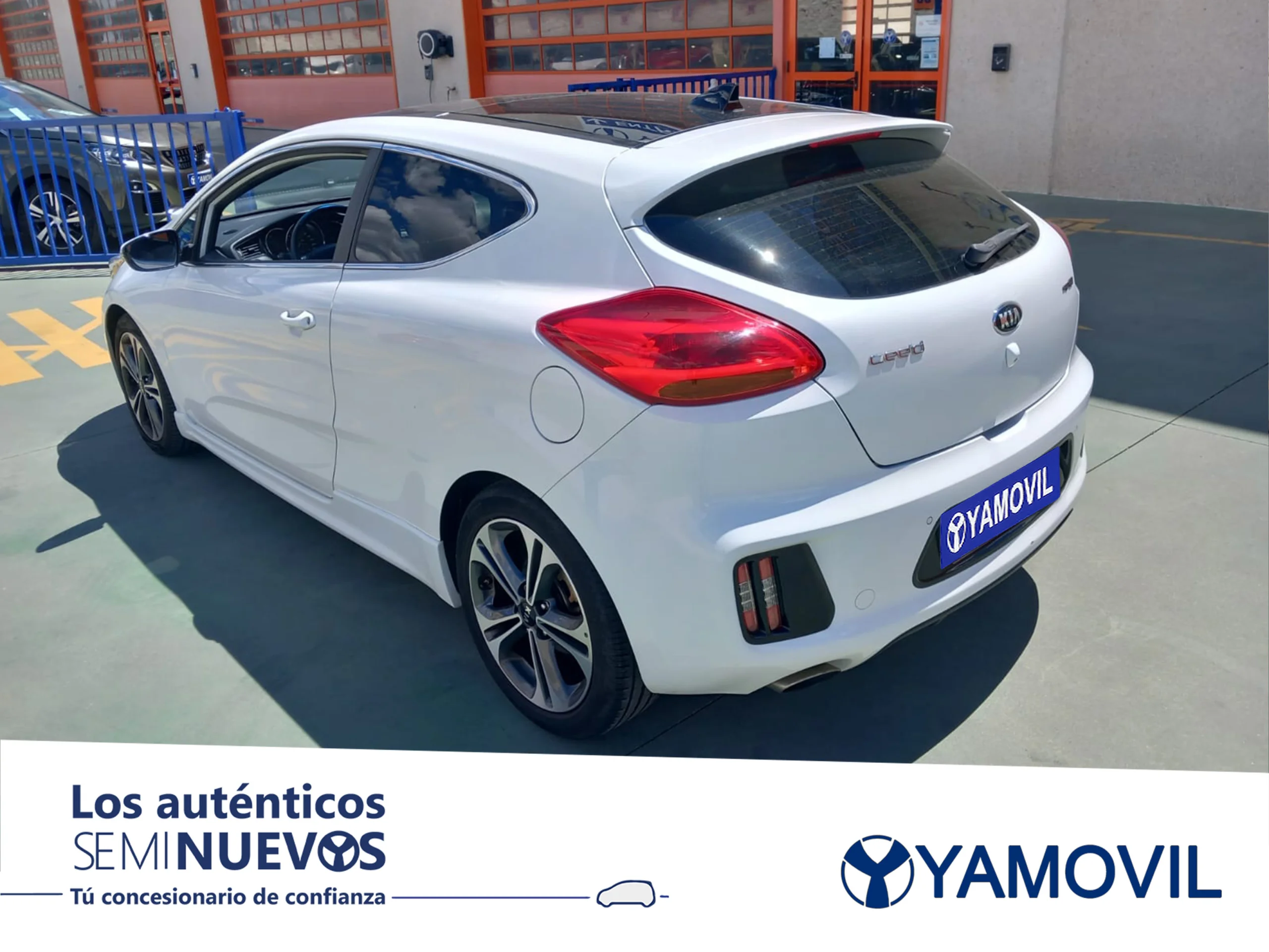 Kia ProCeed 1.0 T-GDi Eco-Dynamics GT Line 88 kW (120 CV) - Foto 4