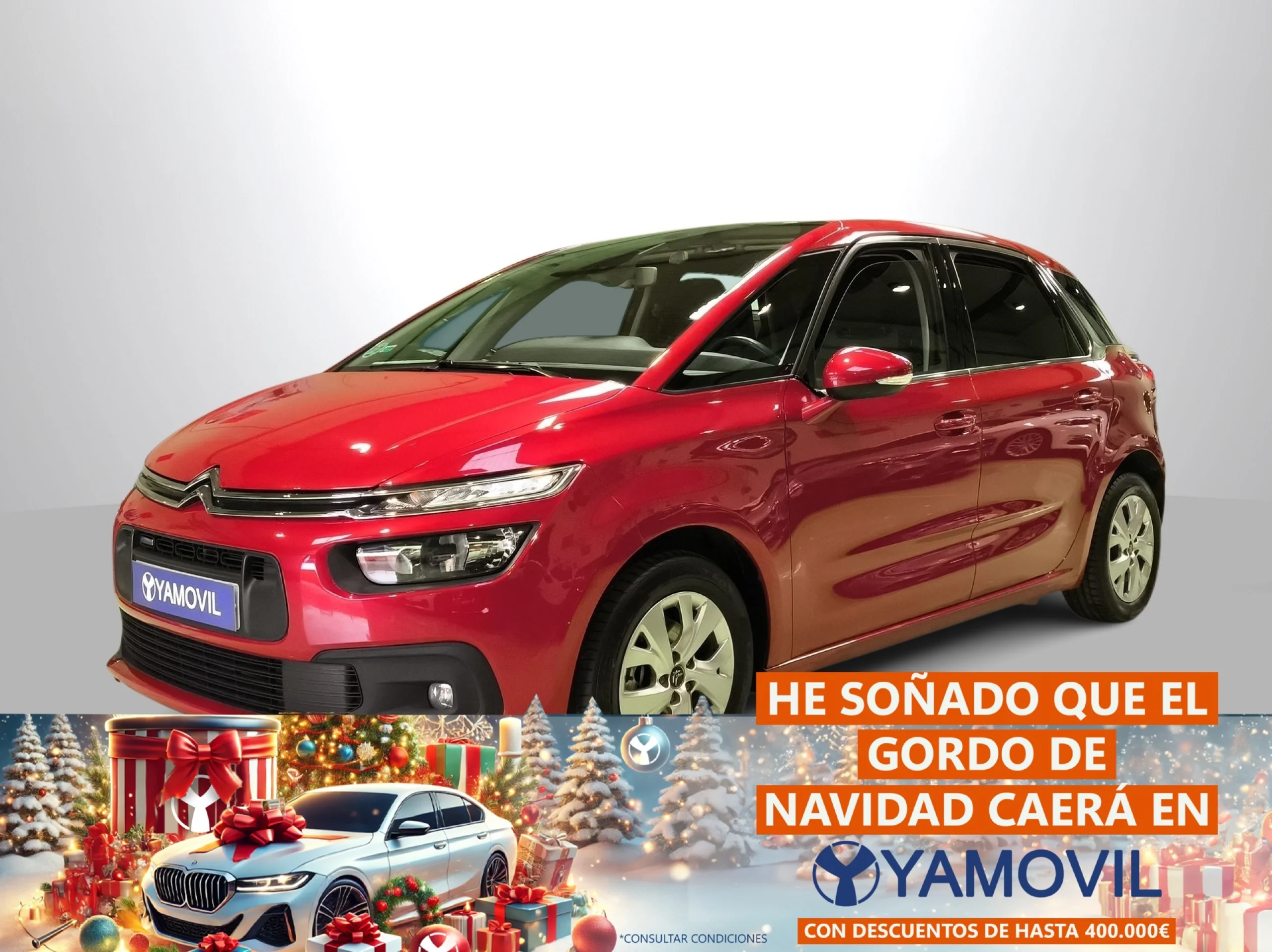 Citroen C4 Picasso PureTech 110 SANDS 6v First 81 kW (110 CV) - Foto 1