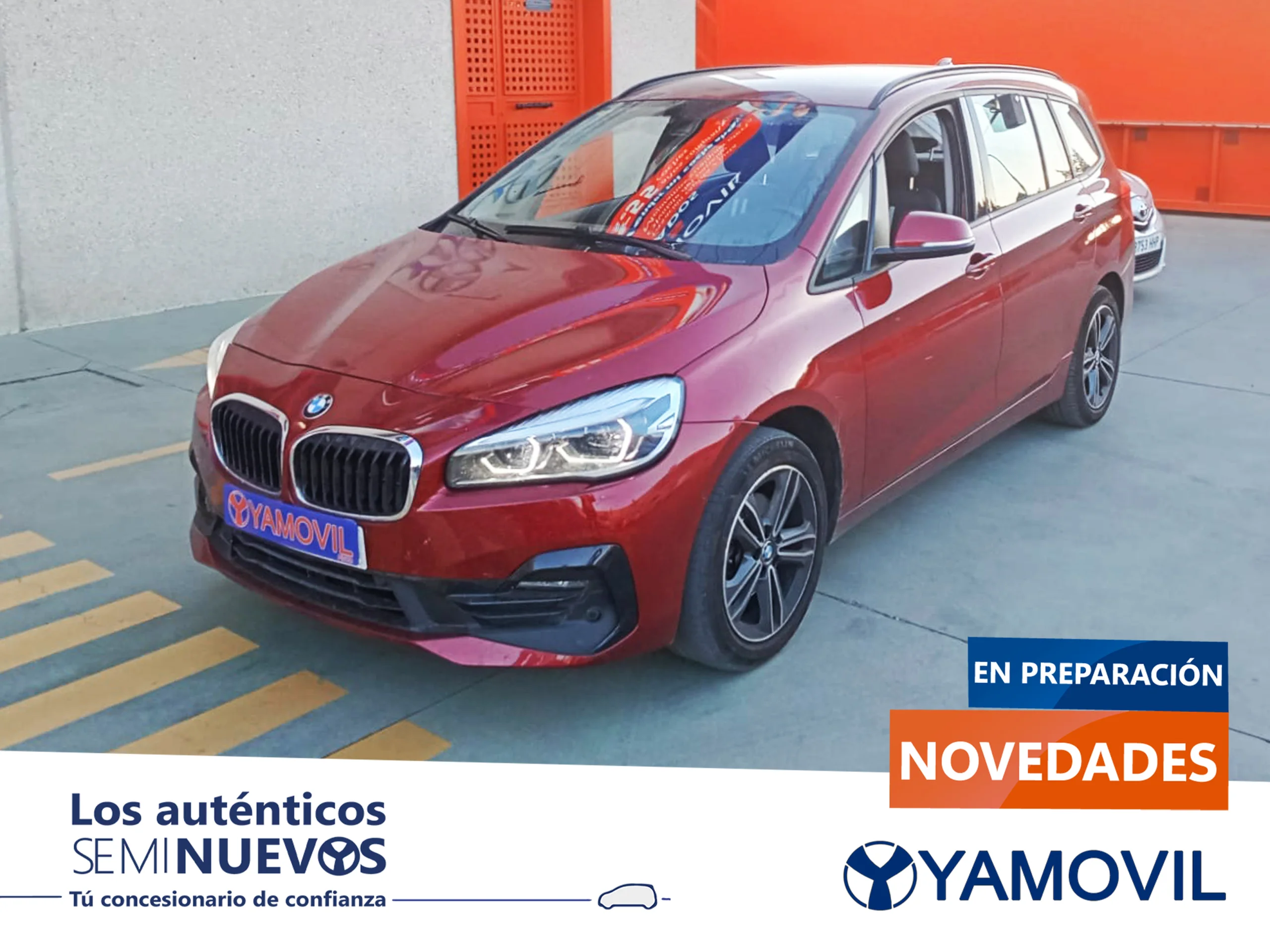 BMW Serie 2 216d Gran Tourer 85 kW (116 CV) - Foto 1