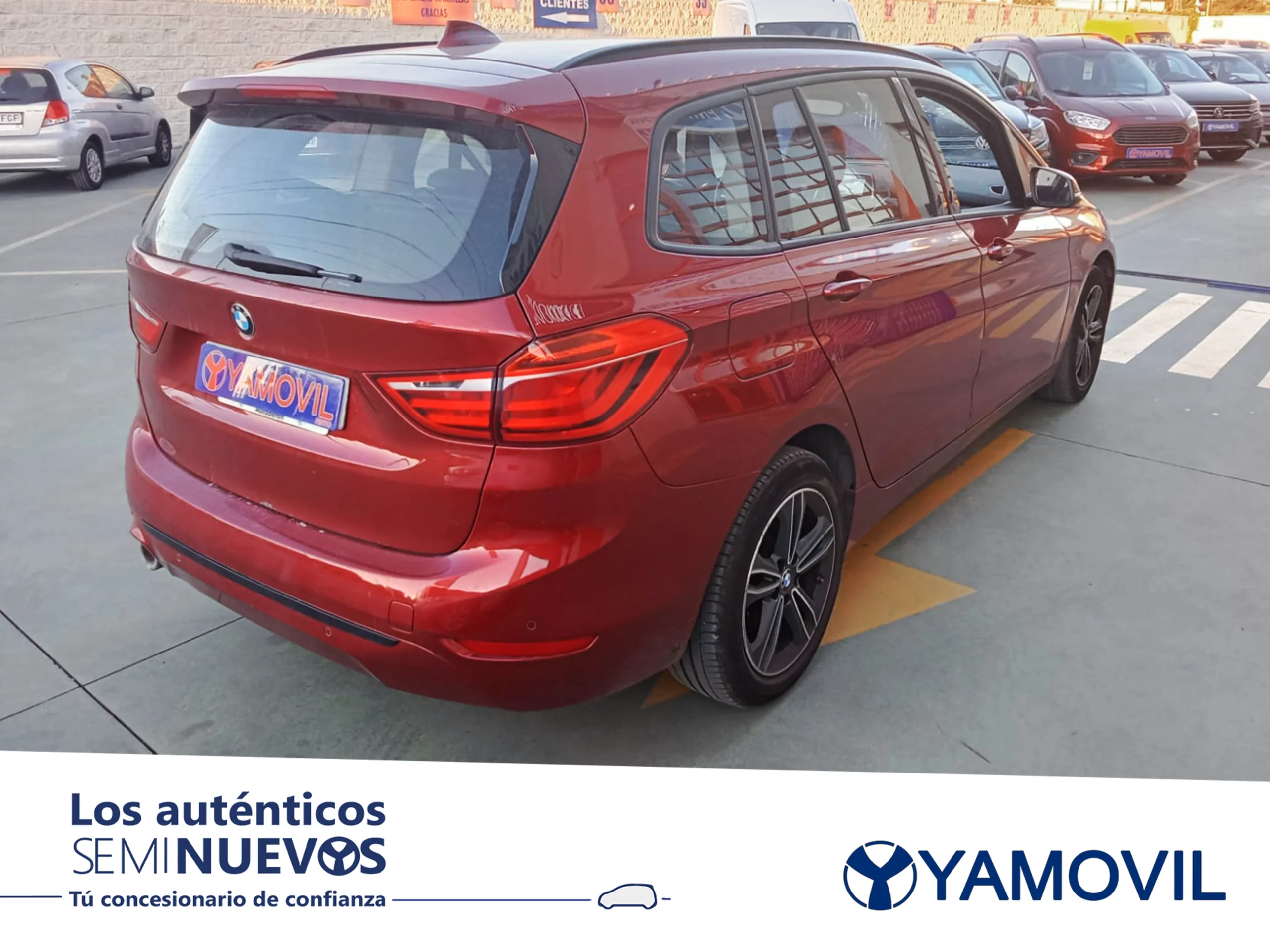 BMW Serie 2 216d Gran Tourer 85 kW (116 CV) - Foto 2