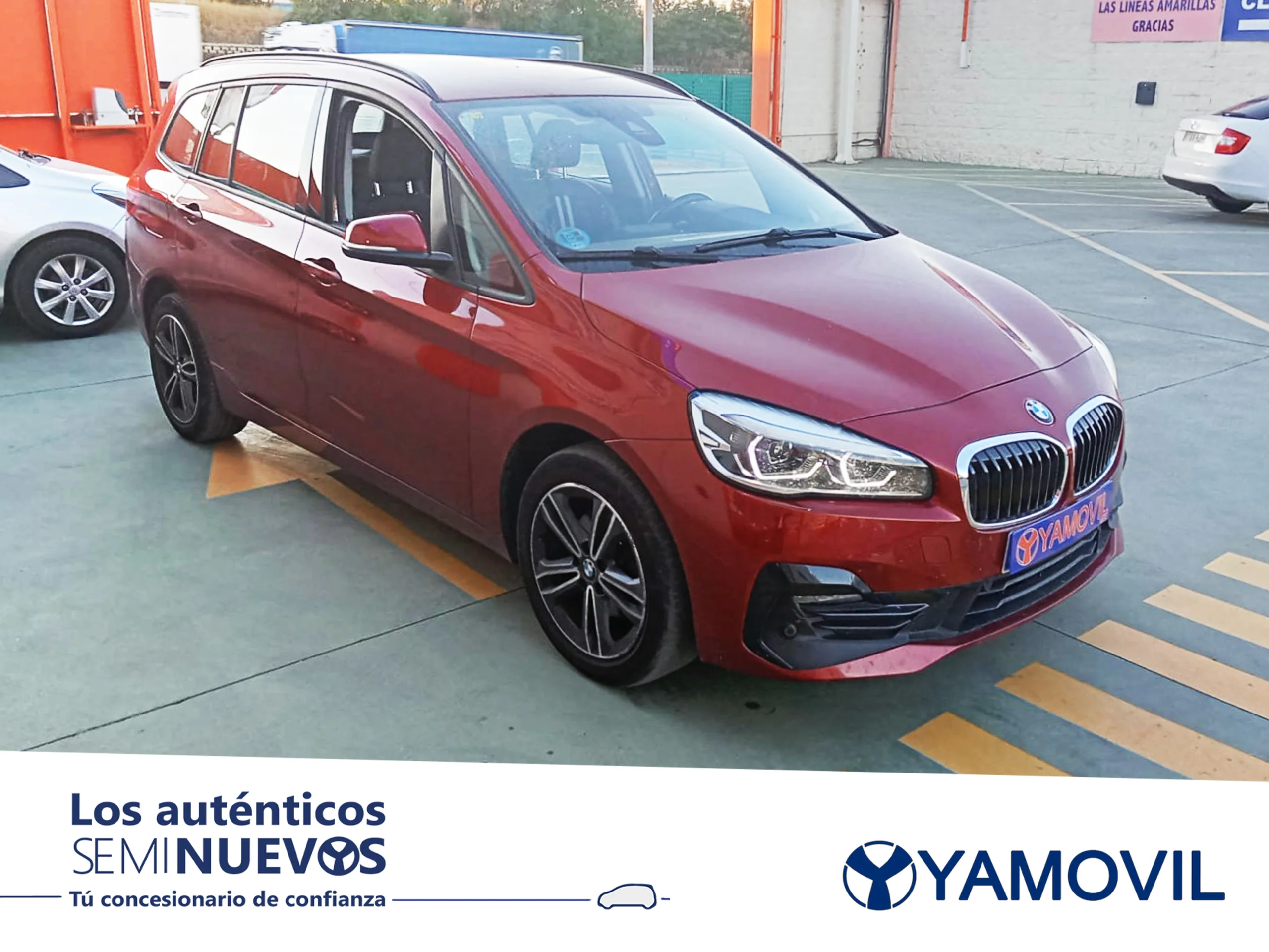 BMW Serie 2 216d Gran Tourer 85 kW (116 CV) - Foto 3