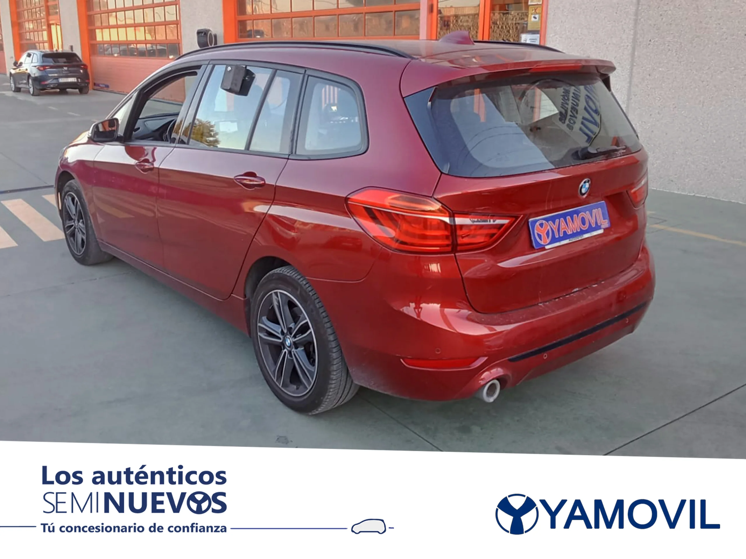 BMW Serie 2 216d Gran Tourer 85 kW (116 CV) - Foto 4