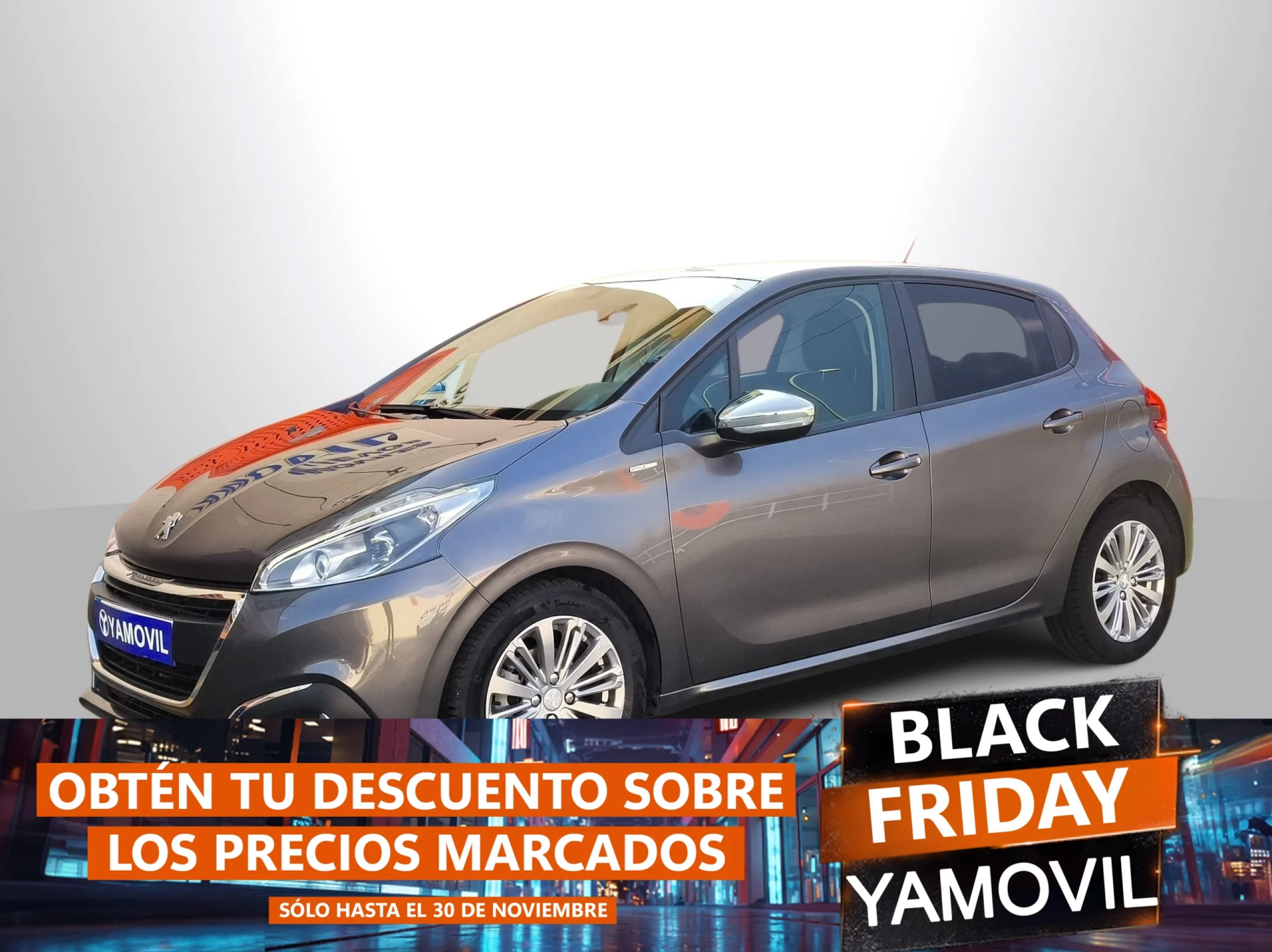Peugeot 208 Style BlueHDi 	55 kW (75 CV) - Foto 1