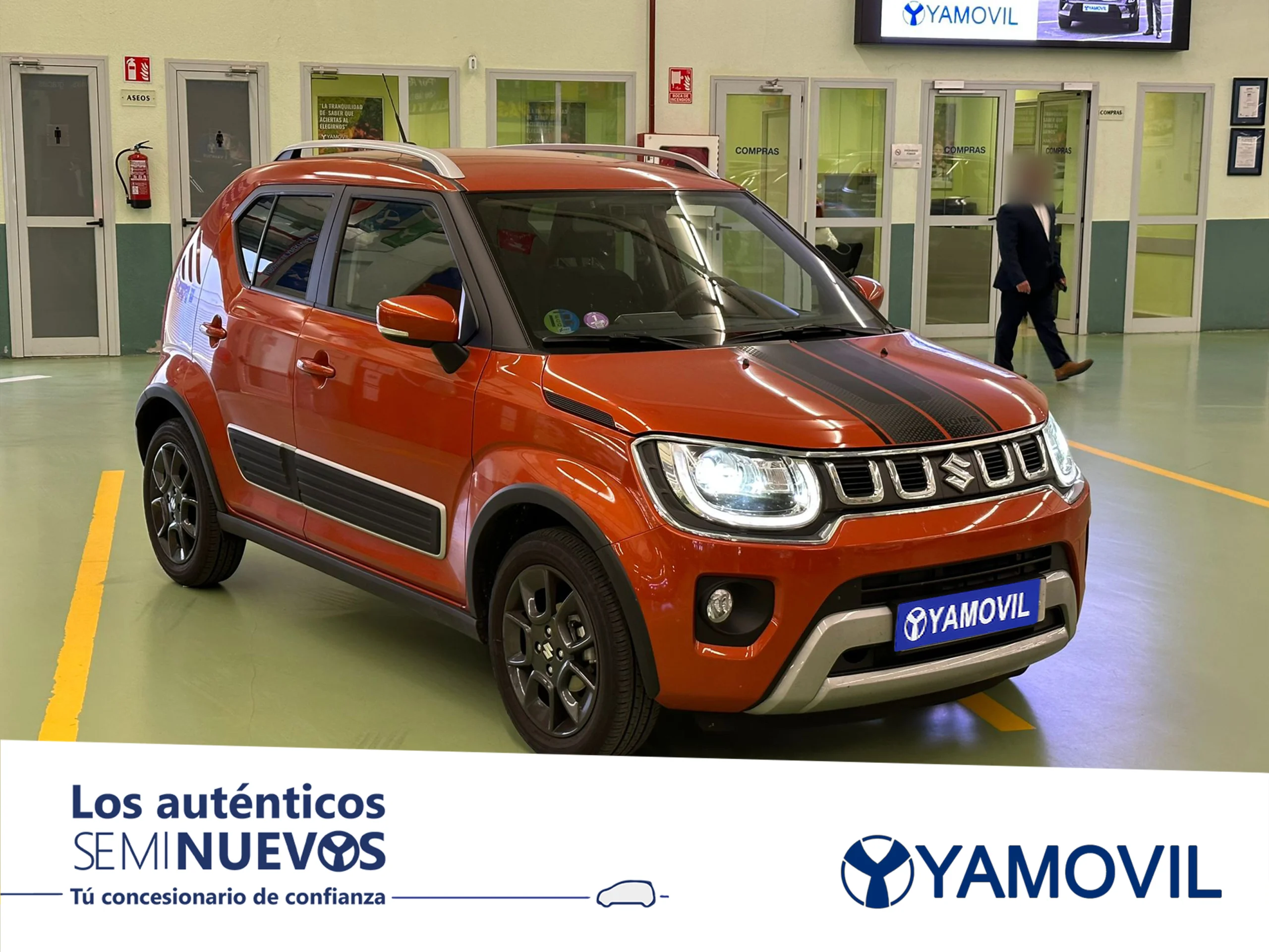 Suzuki Ignis 1.2 Mild Hybrid GLX 61 kW (83 CV) - Foto 3