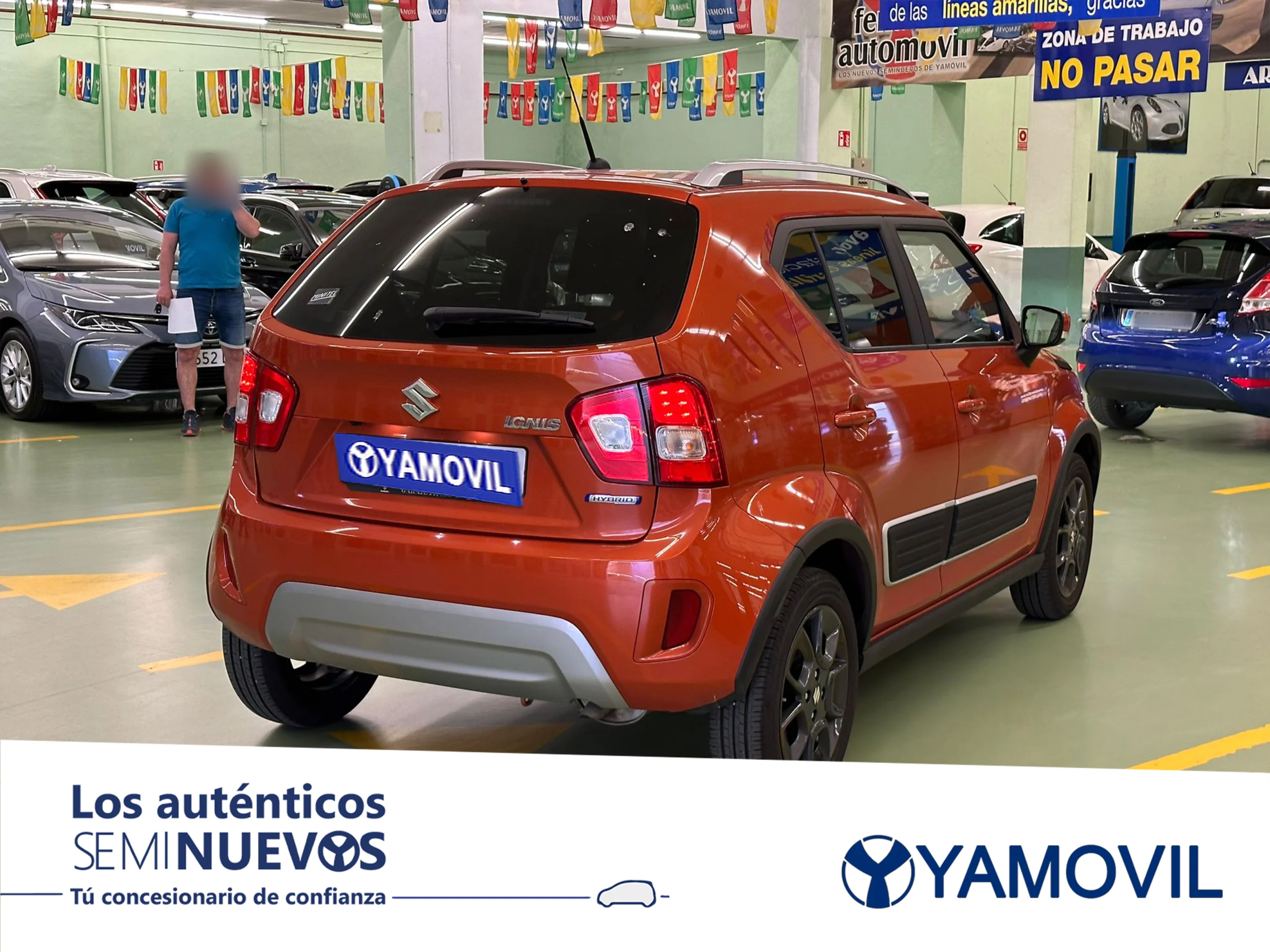 Suzuki Ignis 1.2 Mild Hybrid GLX 61 kW (83 CV) - Foto 4