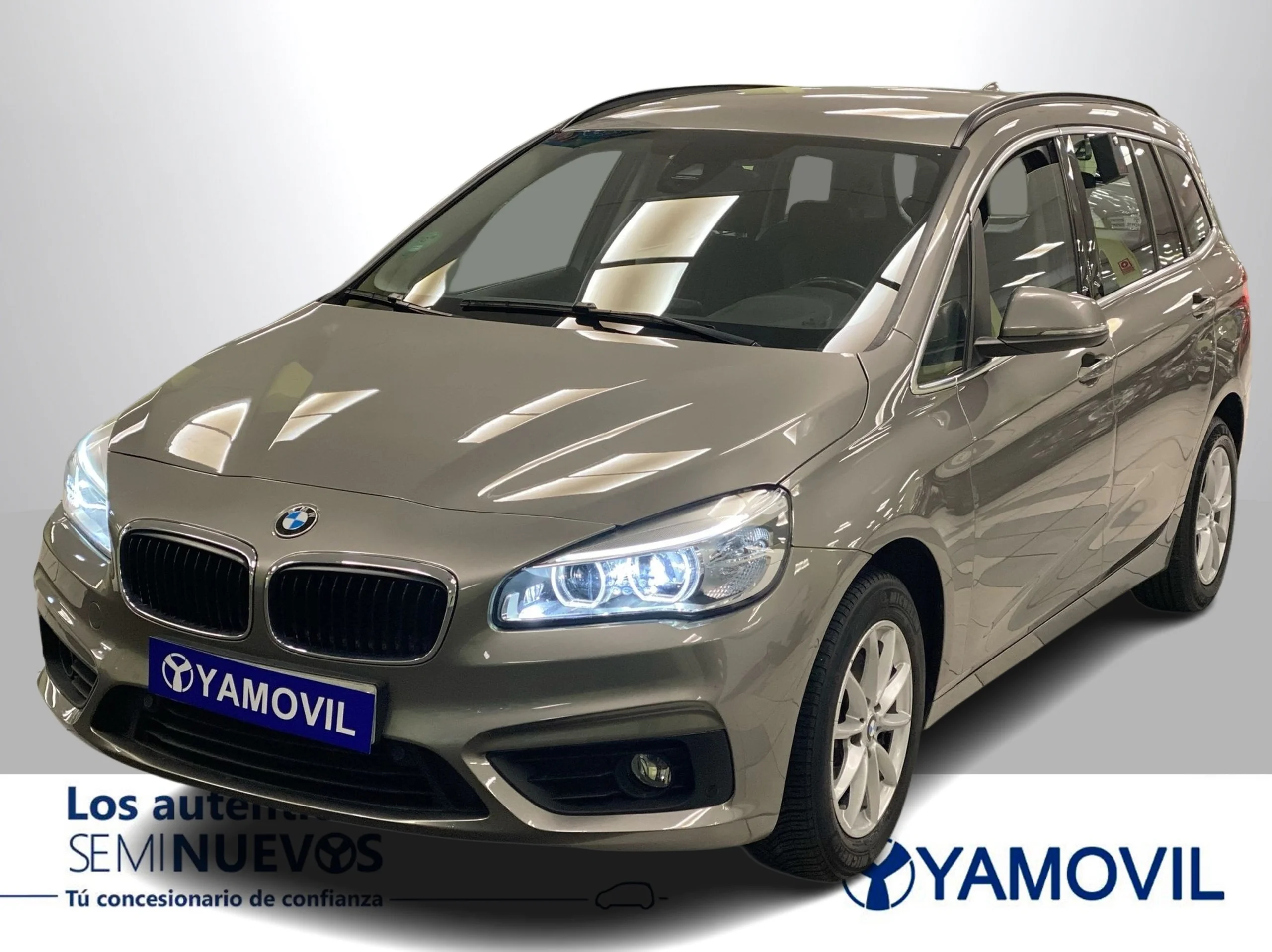 BMW Serie 2 218d Gran Tourer 110 kW (150 CV) - Foto 3