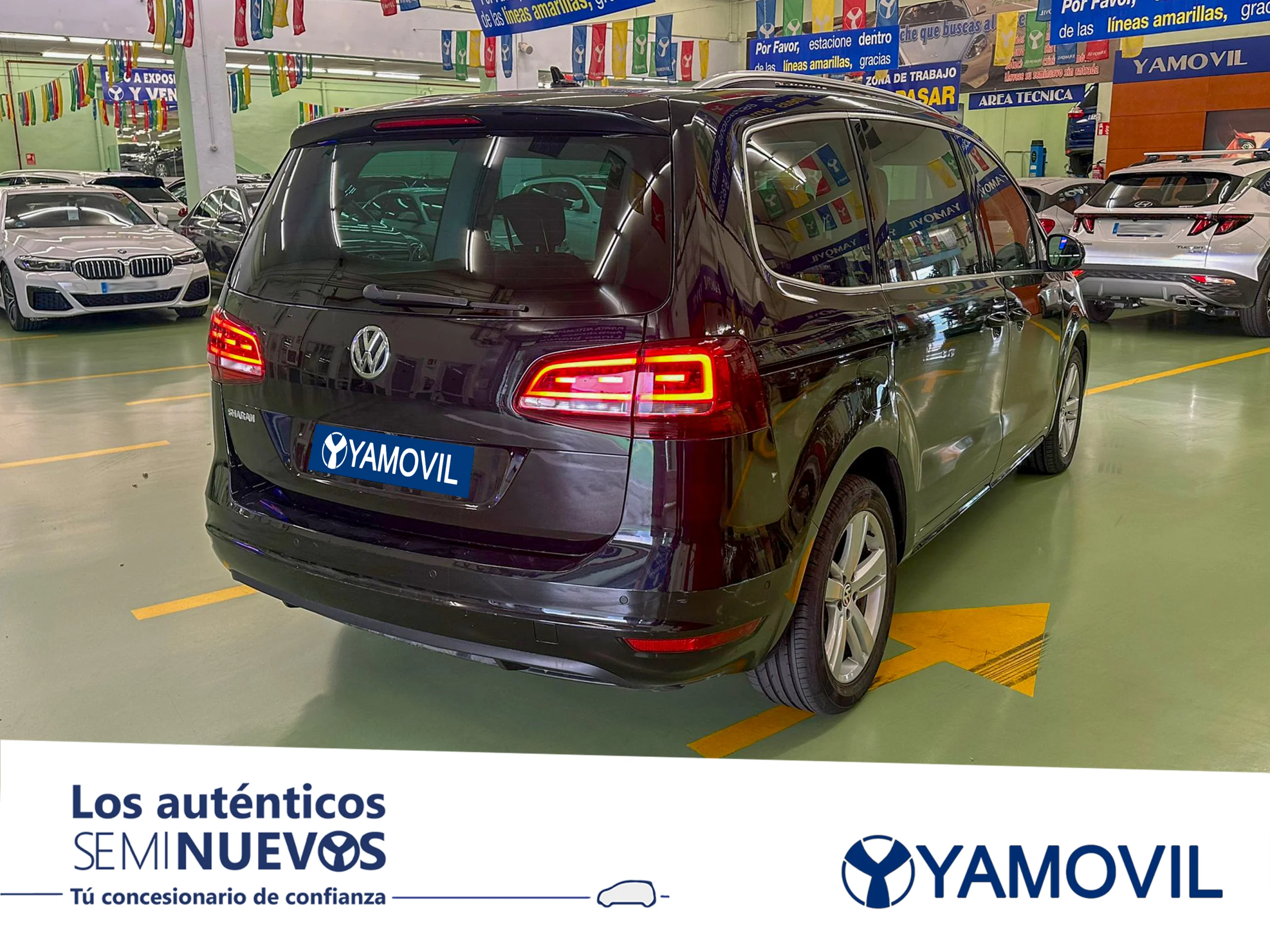 Volkswagen Sharan Advance 2.0 TDI BMT 135 kW (184 CV) DSG - Foto 2