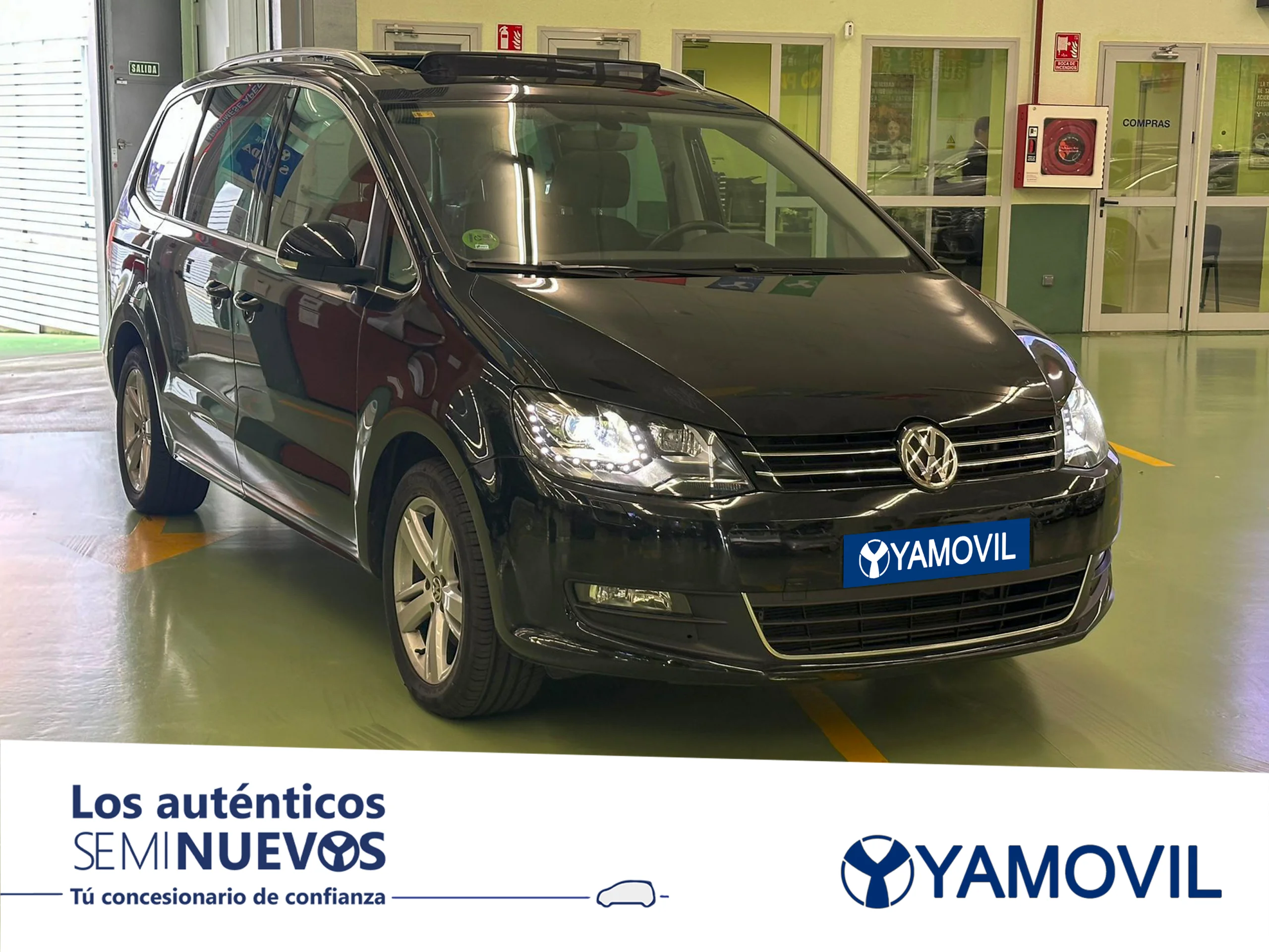 Volkswagen Sharan Advance 2.0 TDI BMT 135 kW (184 CV) DSG - Foto 3