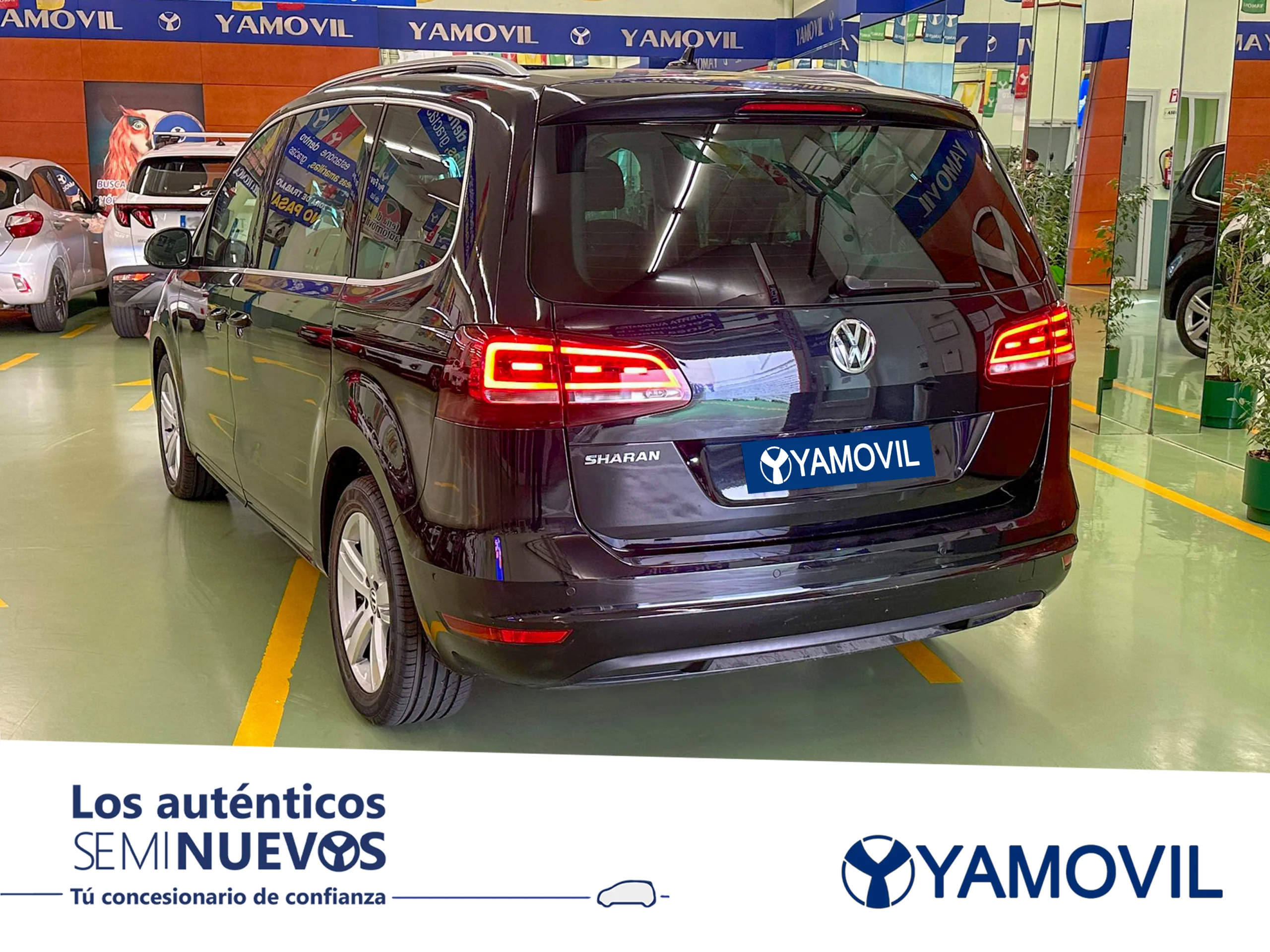 Volkswagen Sharan Advance 2.0 TDI BMT 135 kW (184 CV) DSG - Foto 4
