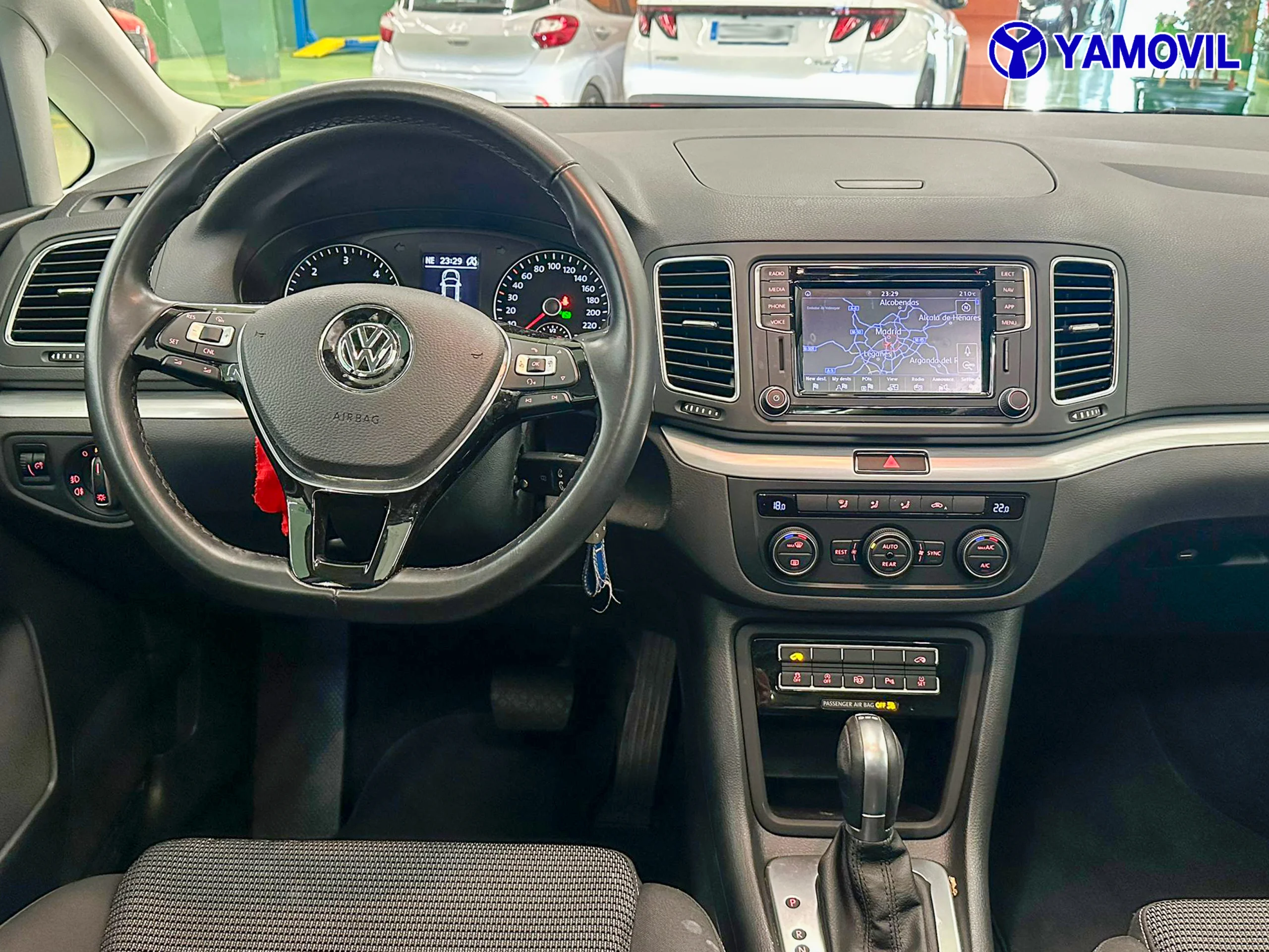 Volkswagen Sharan Advance 2.0 TDI BMT 135 kW (184 CV) DSG - Foto 5
