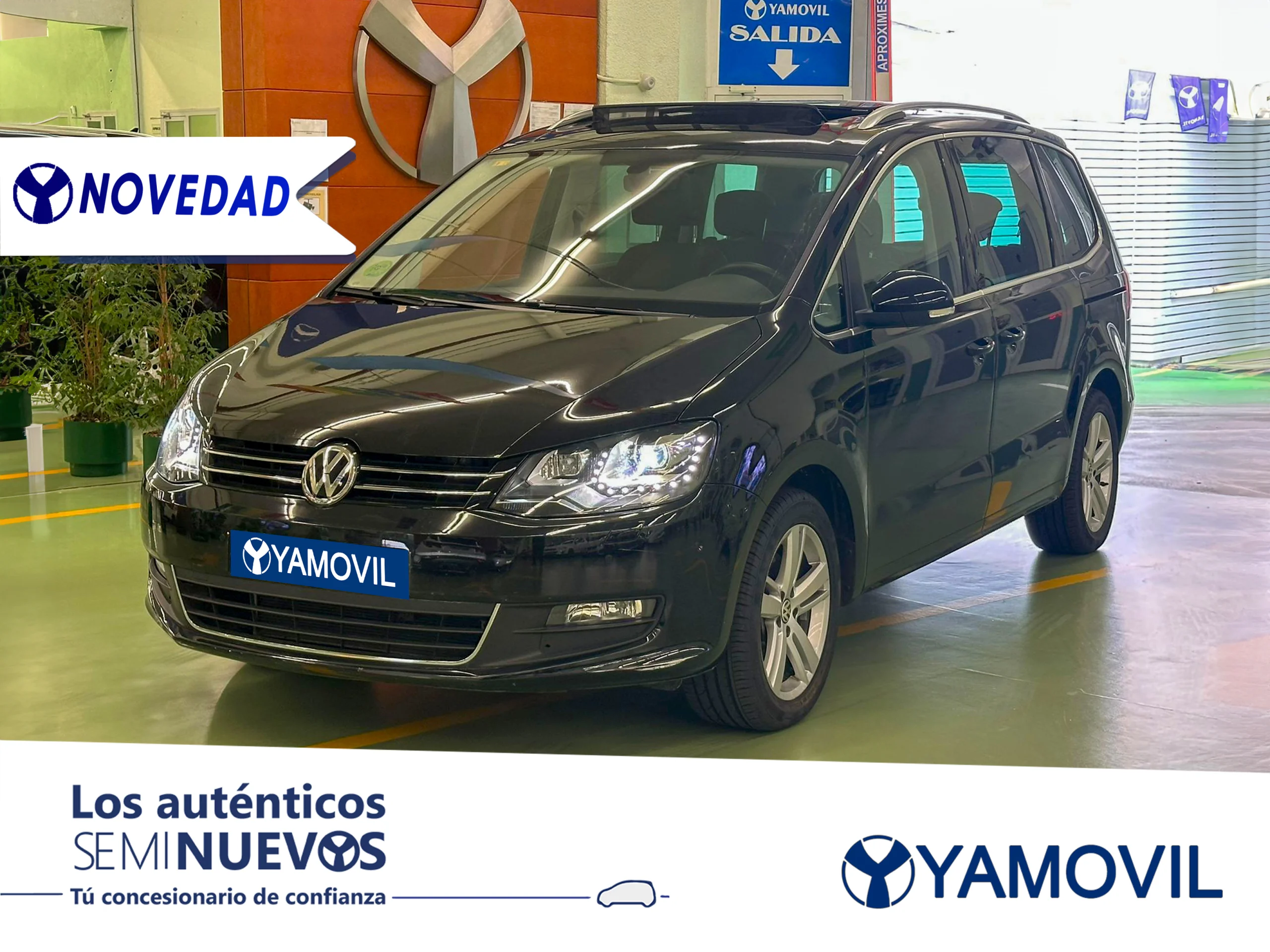 Volkswagen Sharan Advance 2.0 TDI BMT 135 kW (184 CV) DSG - Foto 1