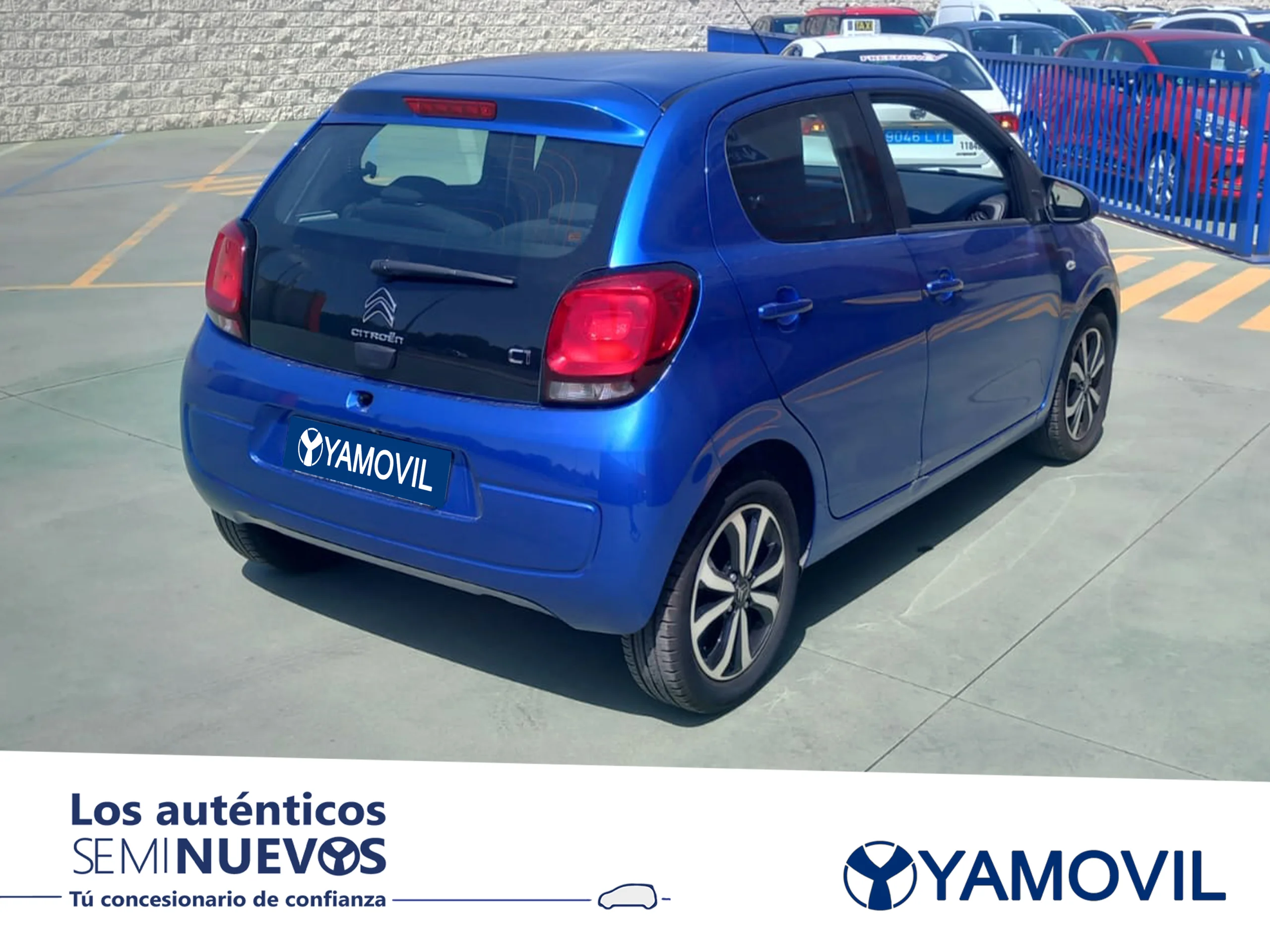 Citroen C1 VTi 72 City Edition 53 kW (72 CV) - Foto 2